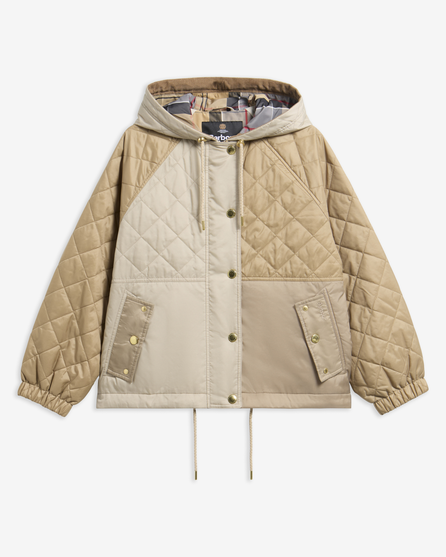 Giacca trapuntata Ada Mist/Washed Stone/Trench/Dress