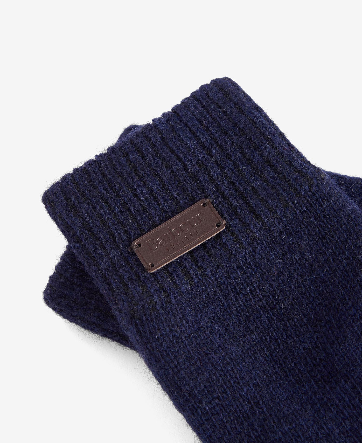 Carlton Knitted Gloves Classic Navy