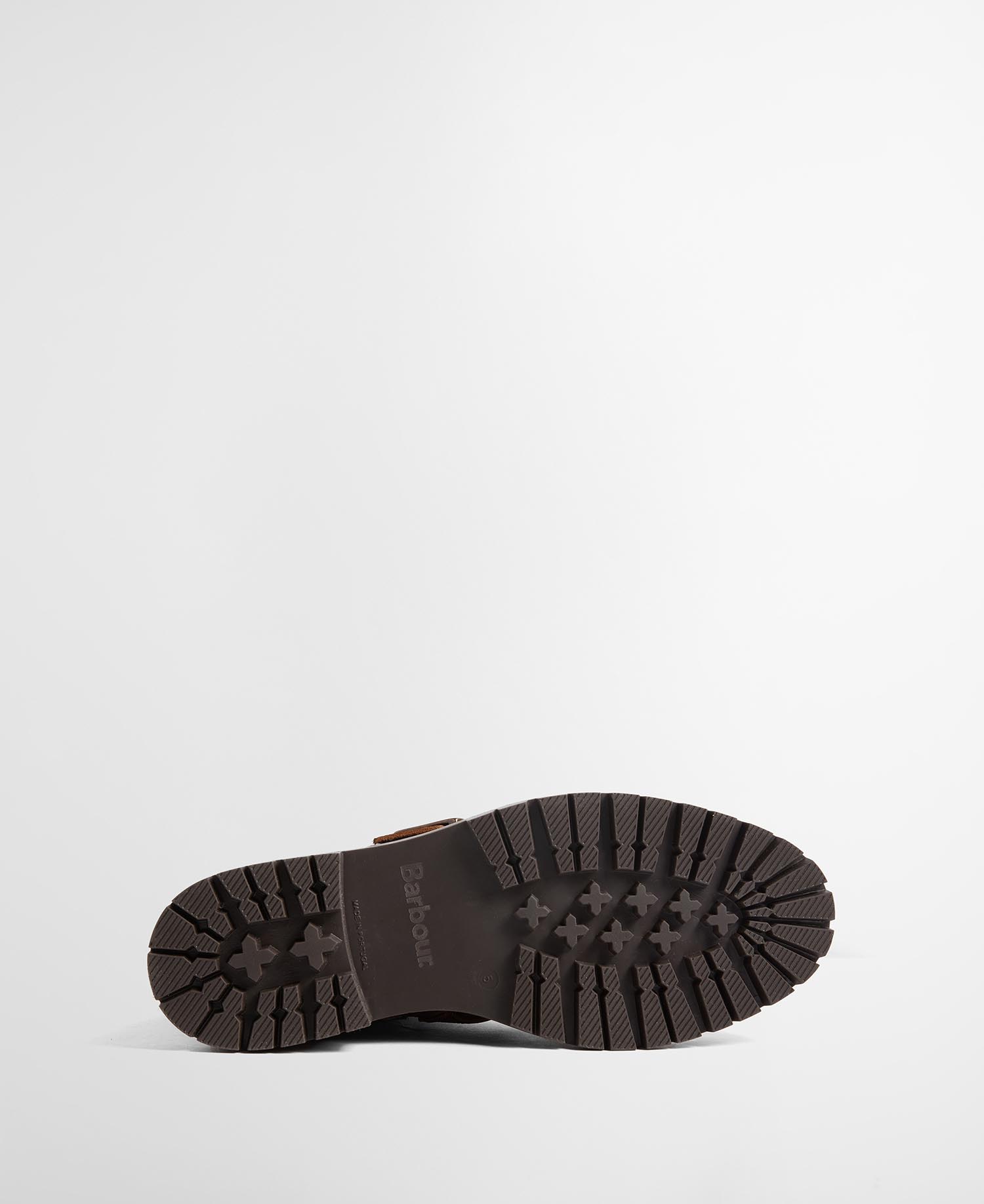 Barbour Lederstiefel Pendle Brown