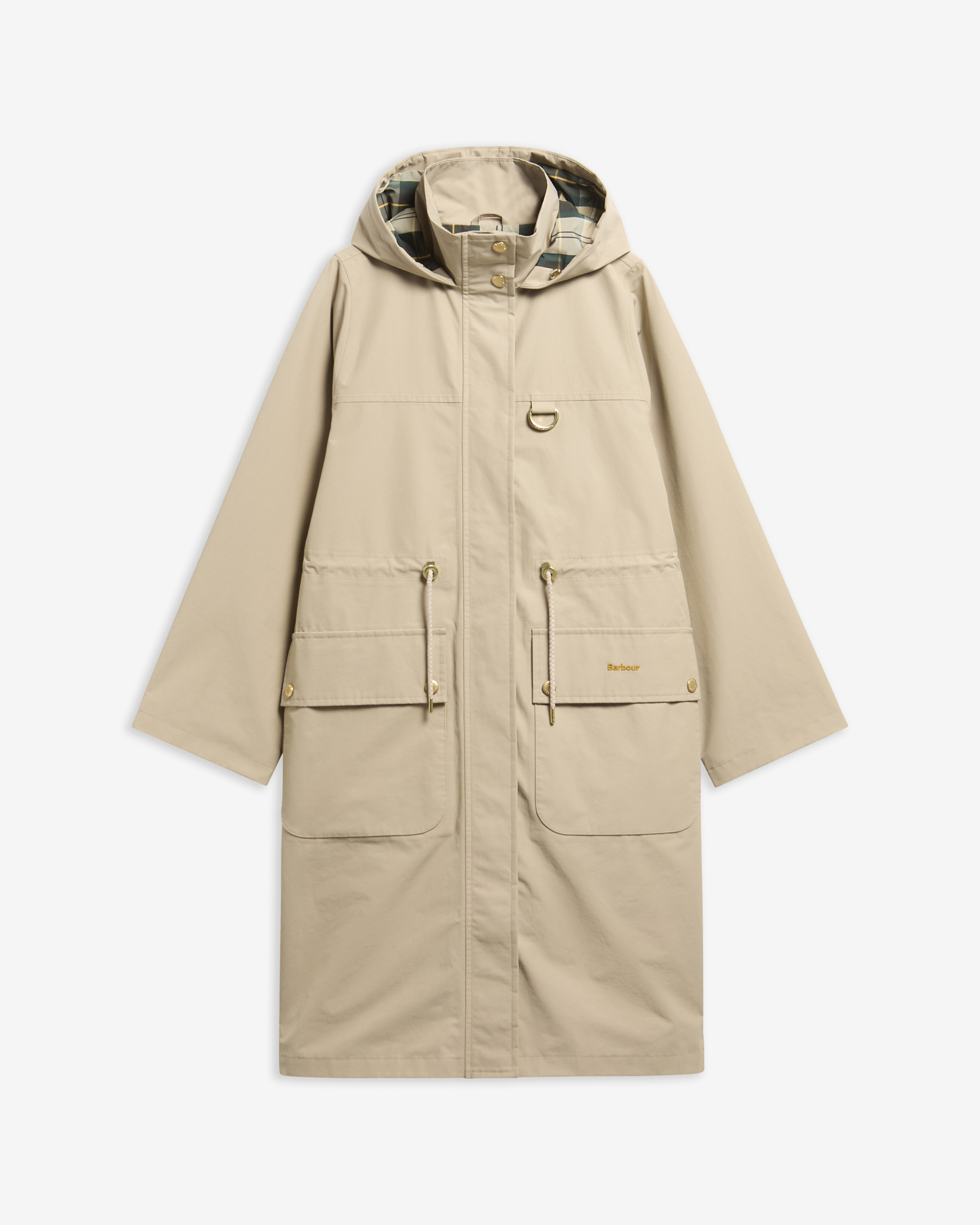Stokesley Waterproof Jacket Lt Trench/Ancient