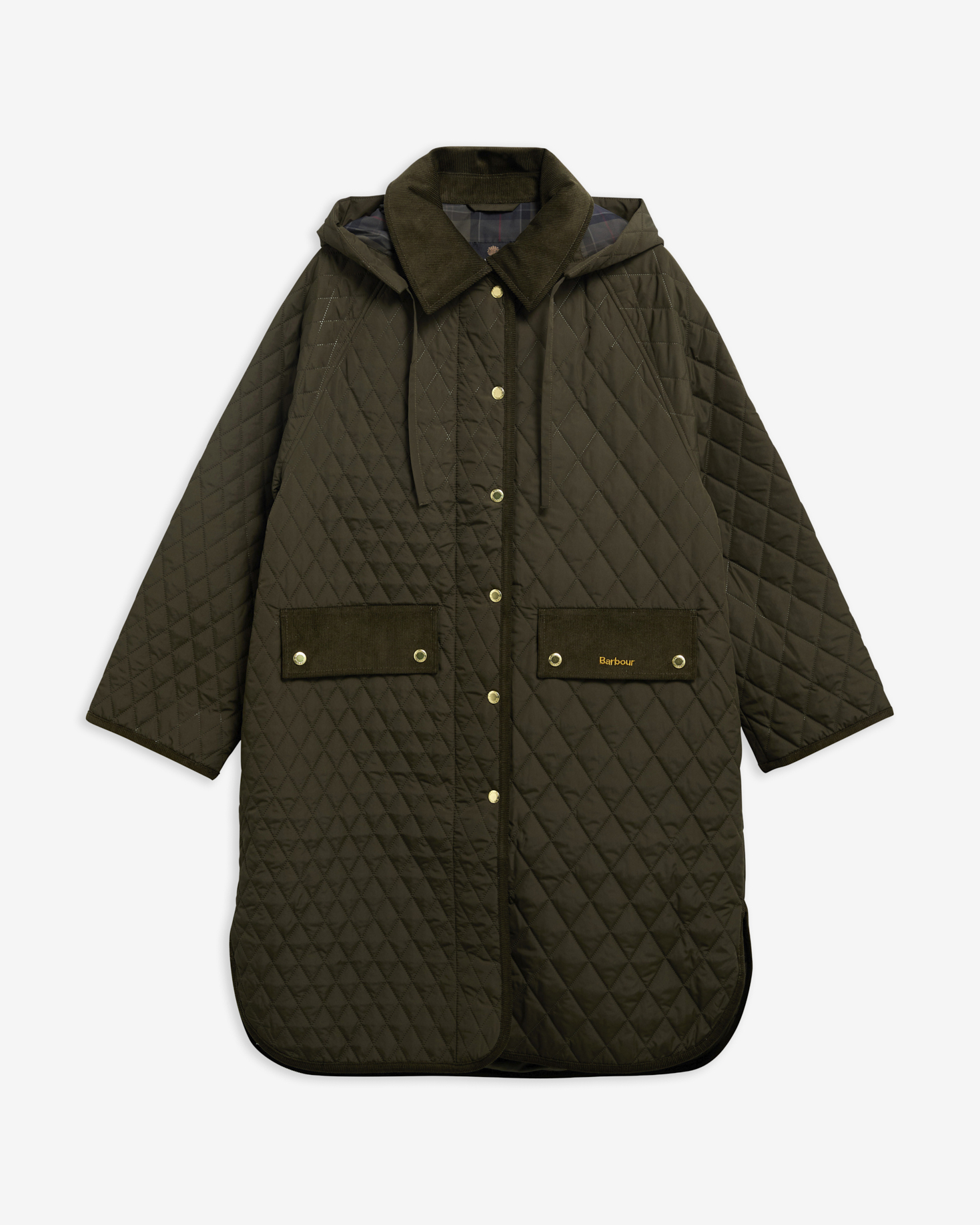 Ravensden Quilted Jacket Olive/Shadow Classic