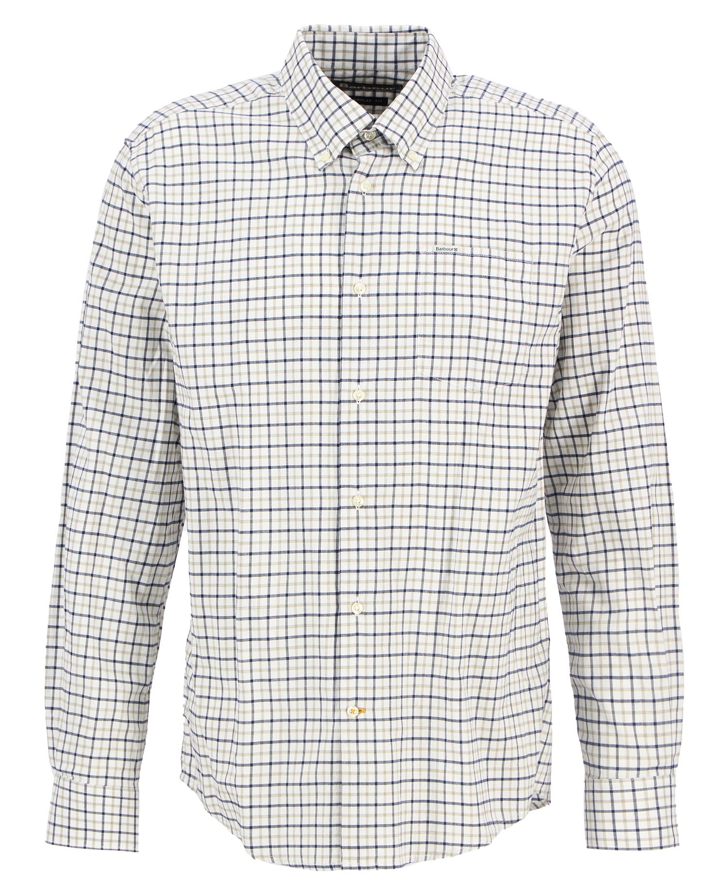 Preston Regular Long-Sleeved Shirt Olive