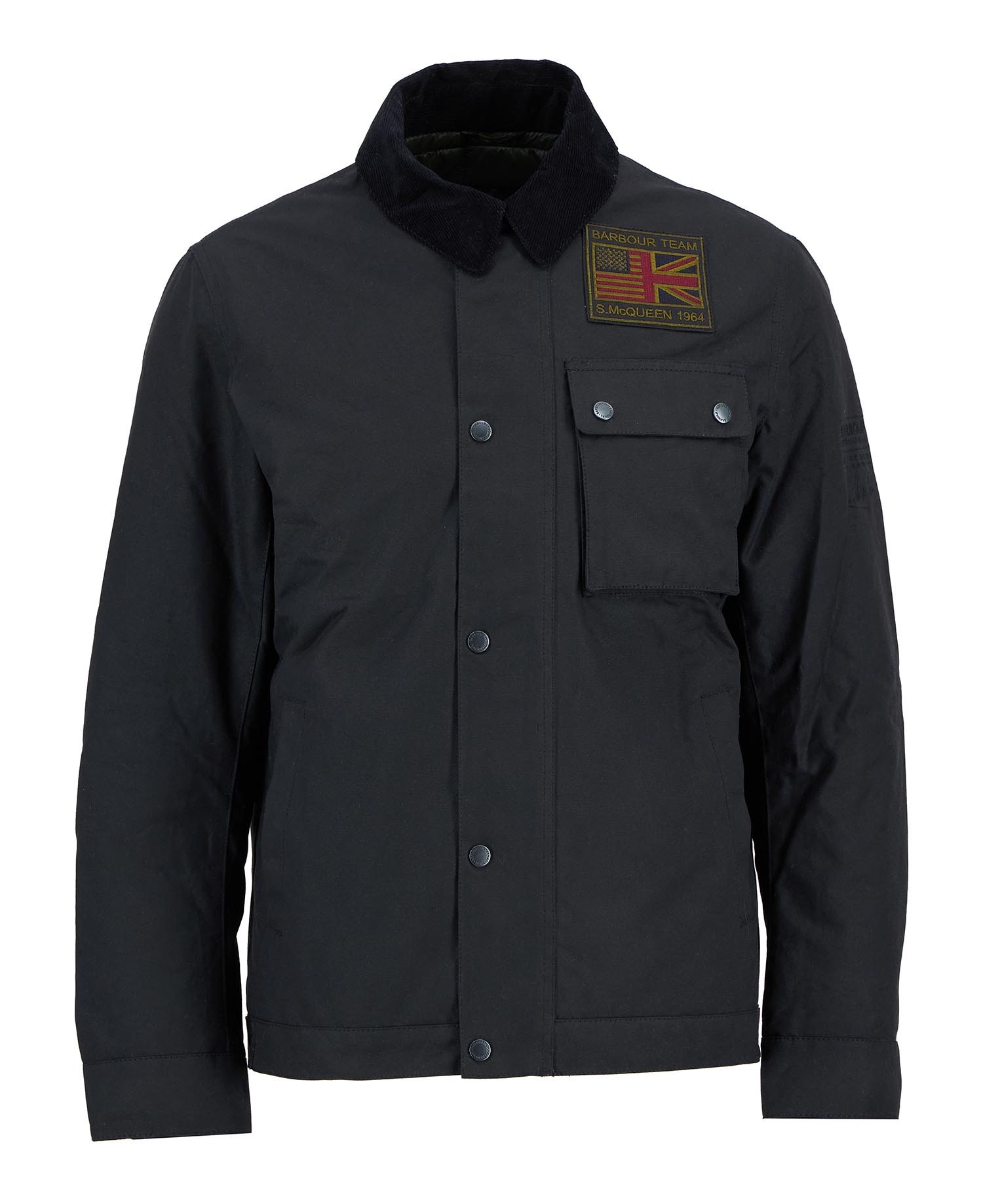 Workers Waxed Jacket Classic Black