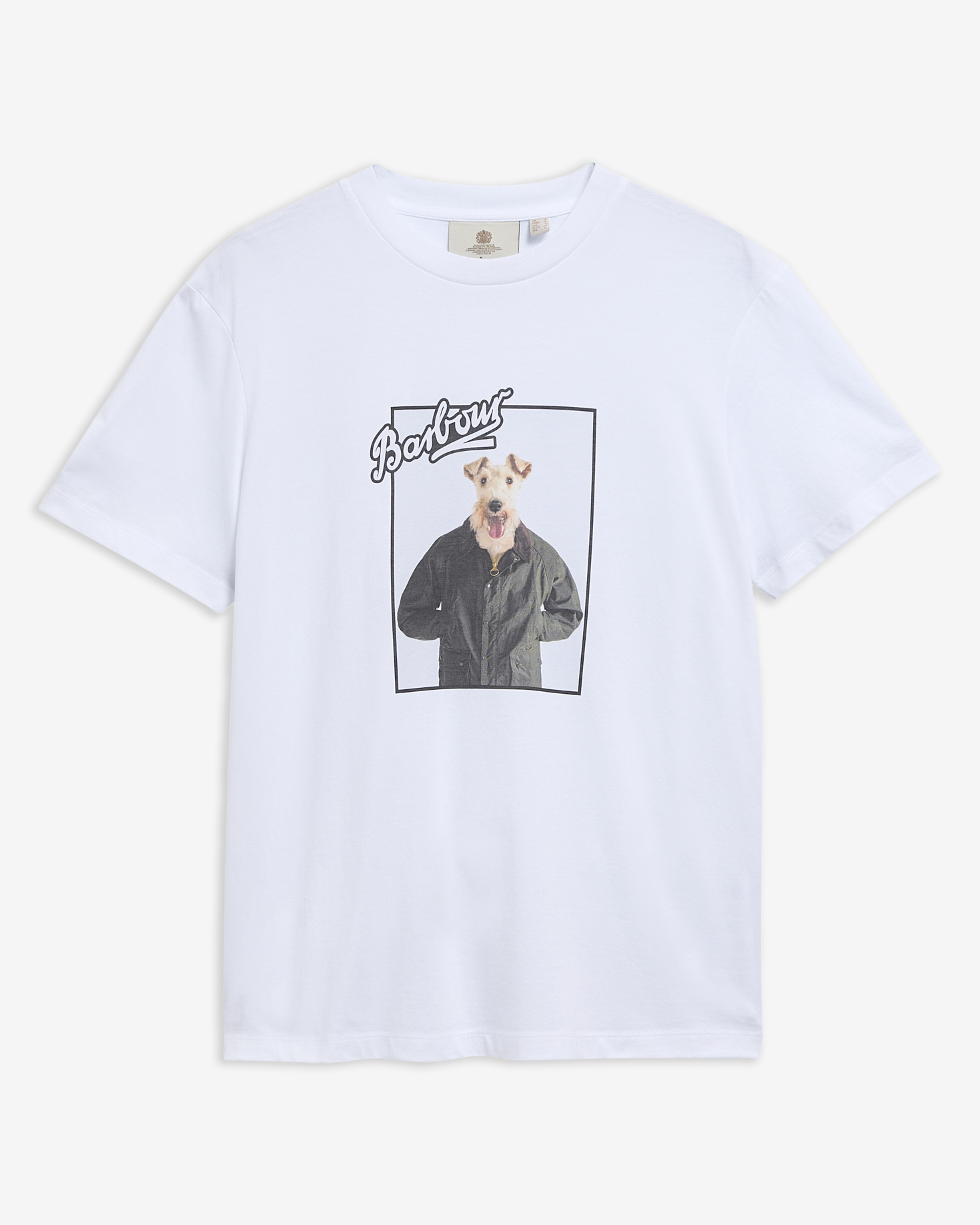 Mariana Graphic T-Shirt White