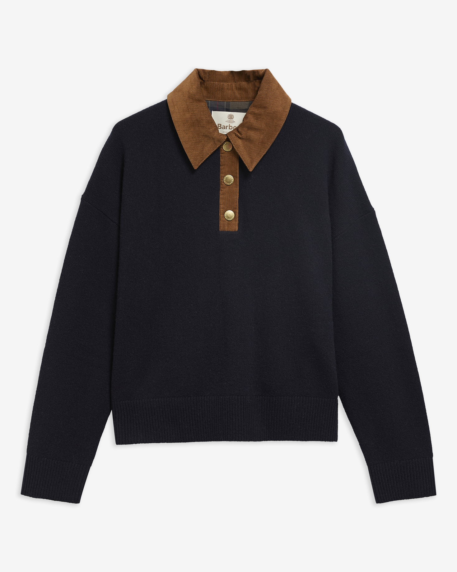 Polo in maglia Ravenshill Navy