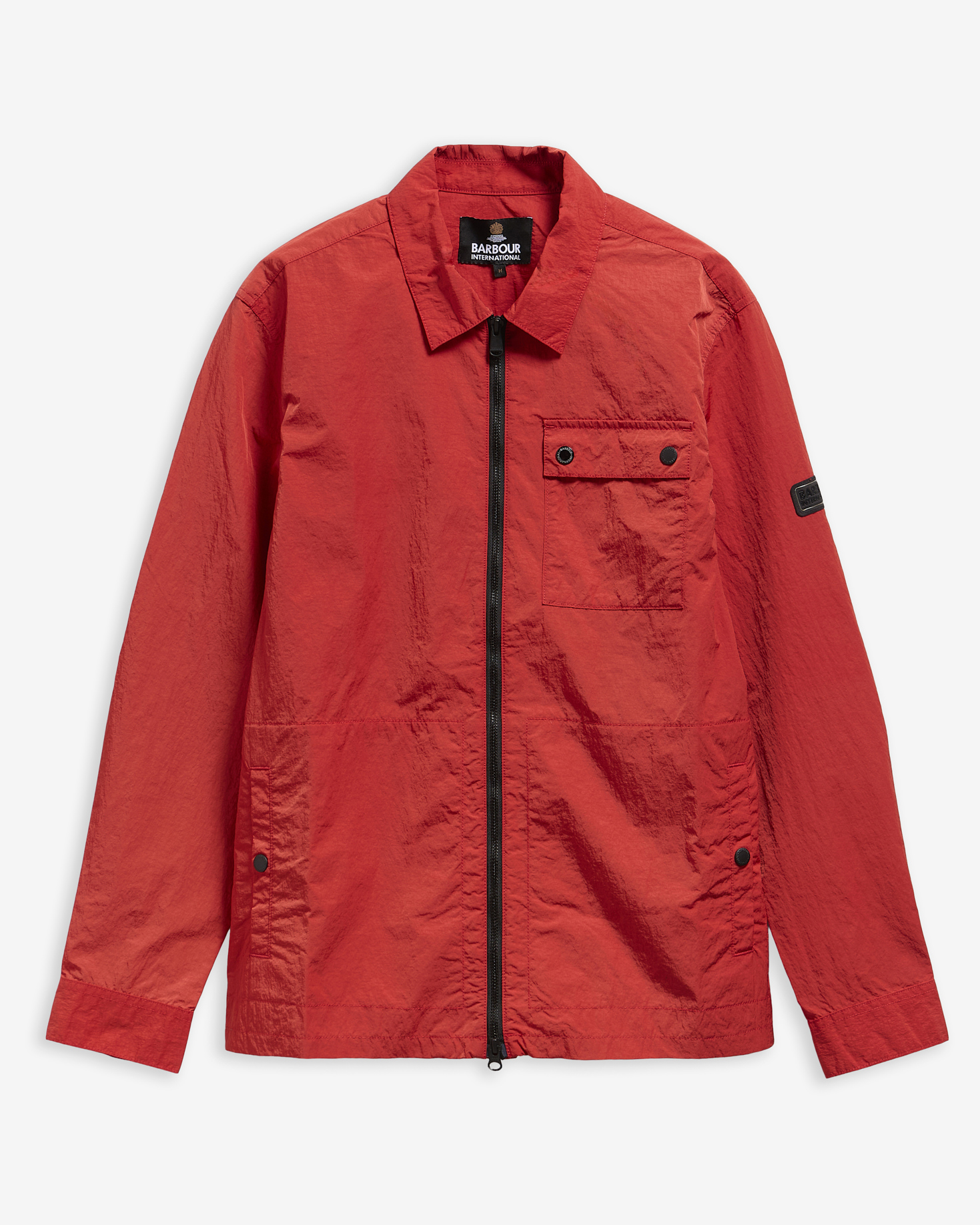Inline Overshirt Fire Whirl