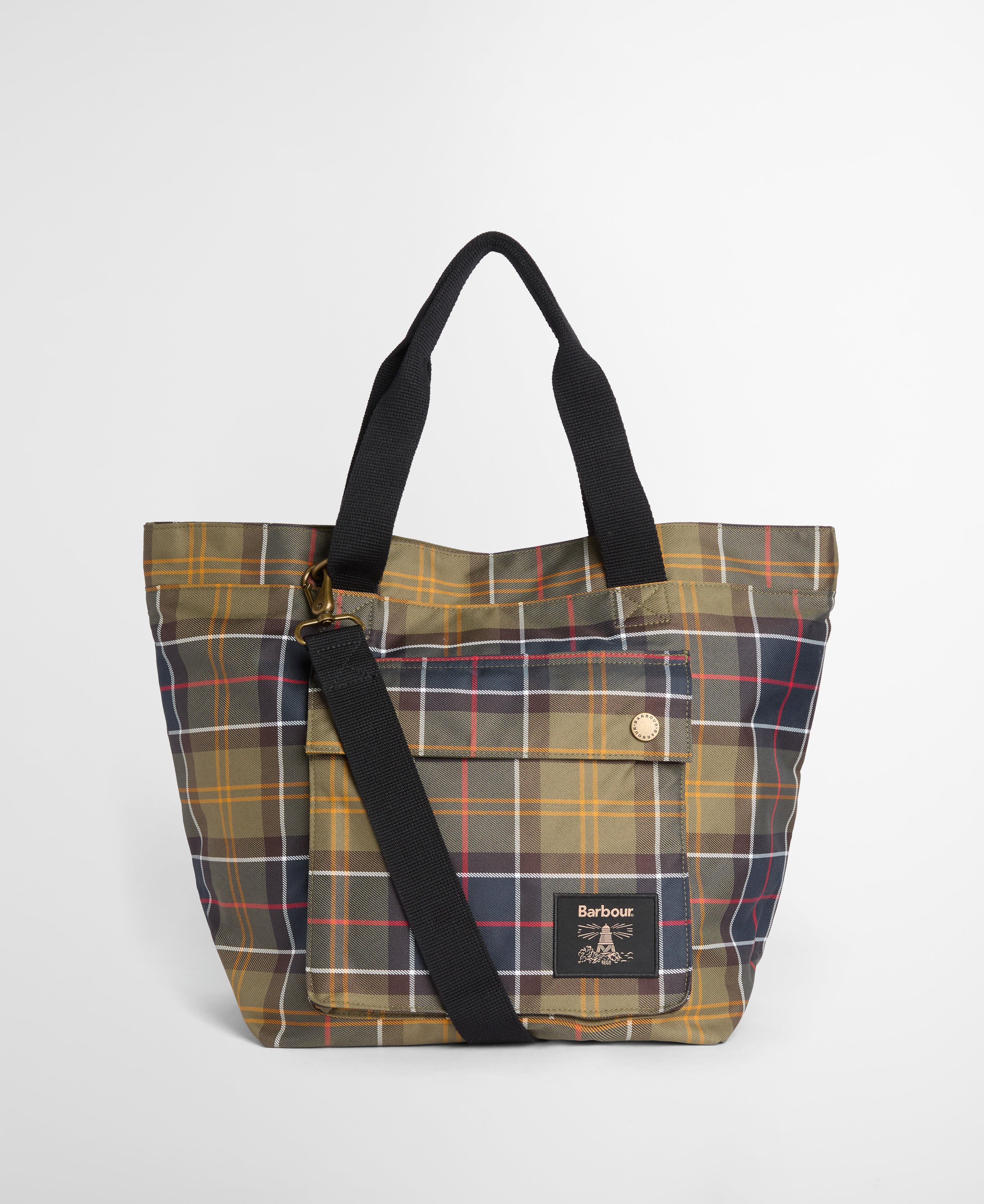 Torridon Tartan Tote Bag Classic Tartan