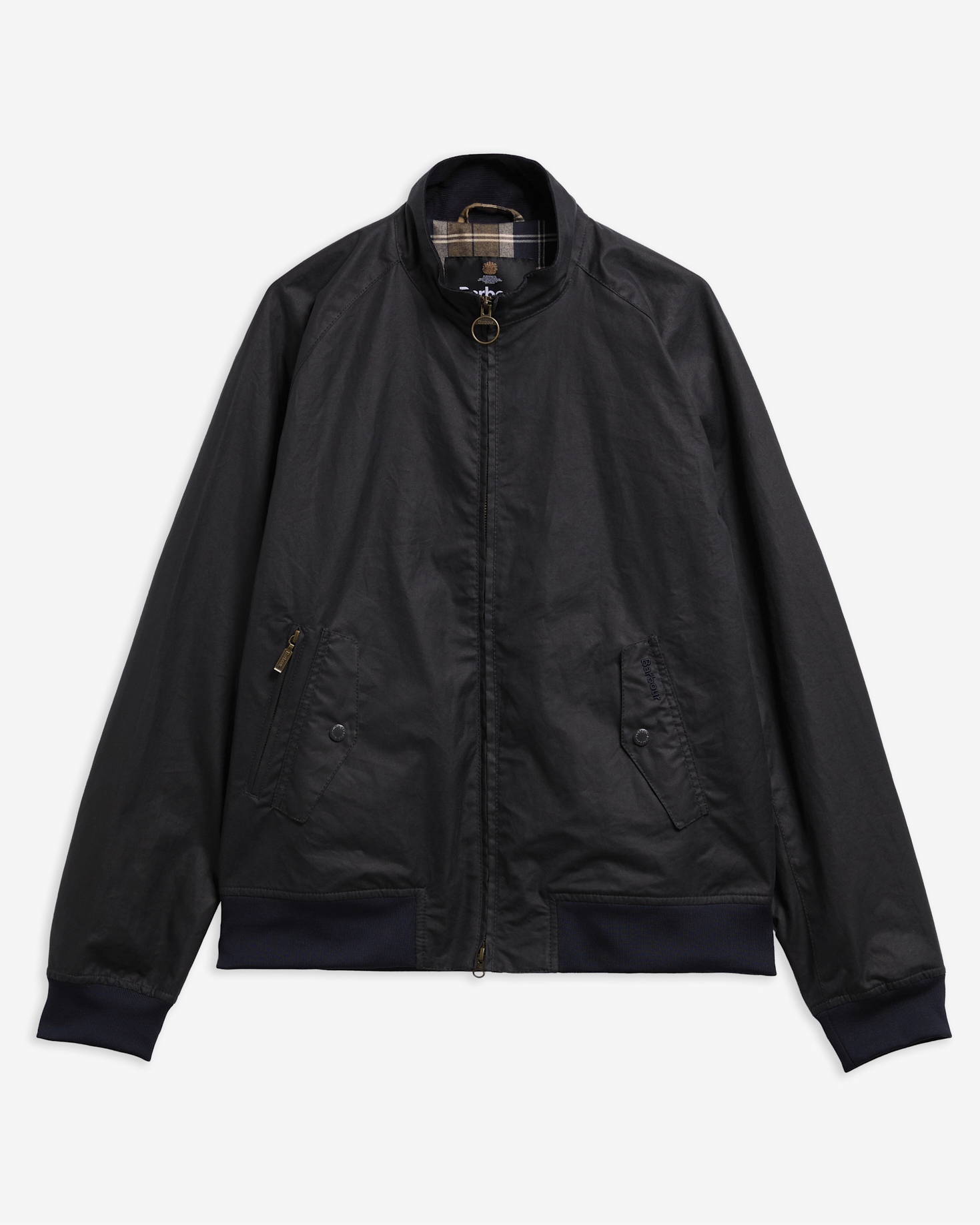 Barbour Wachsjacke Chelsea Blouson Navy