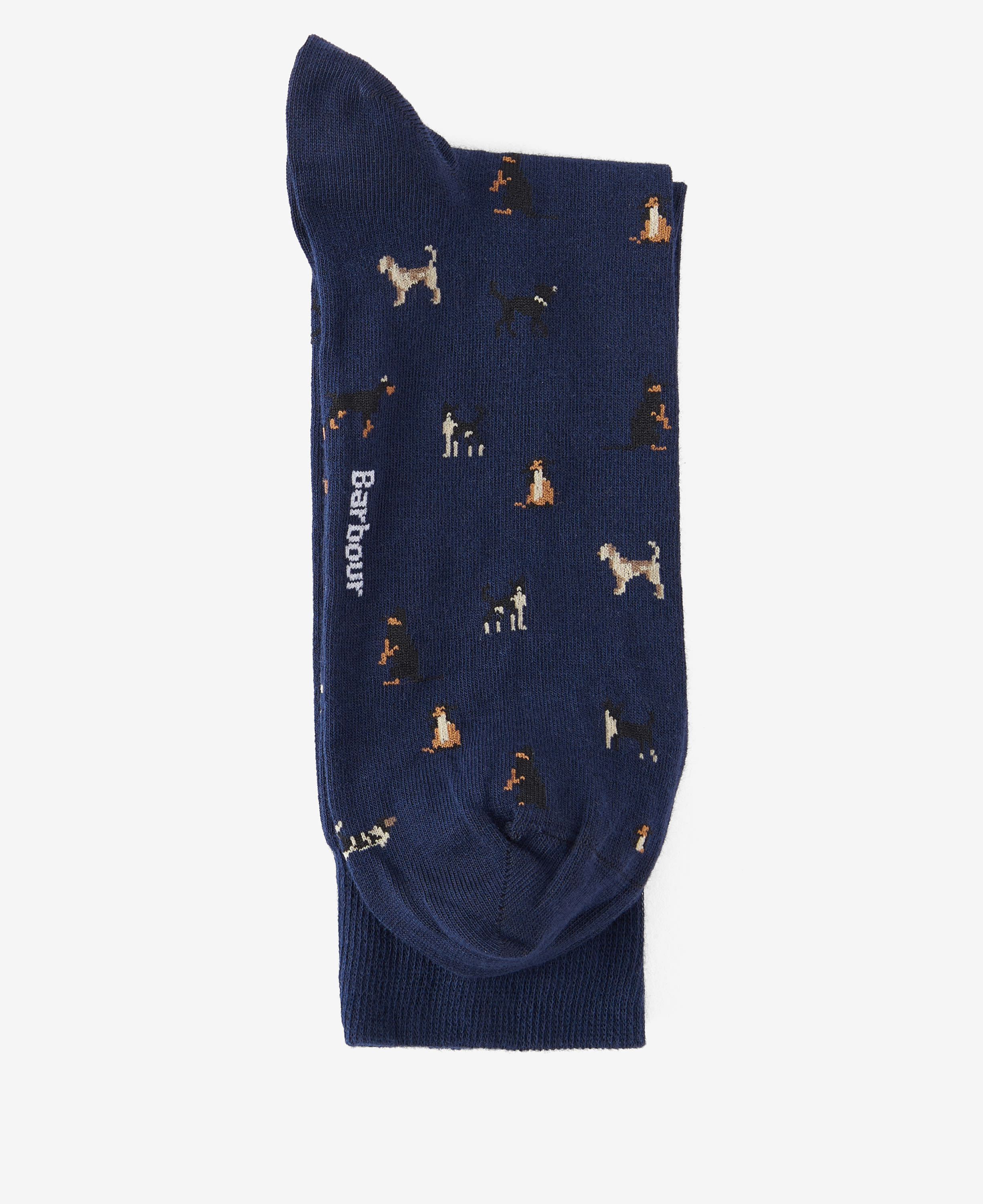 Mavin Socks Mid Blue-Dog