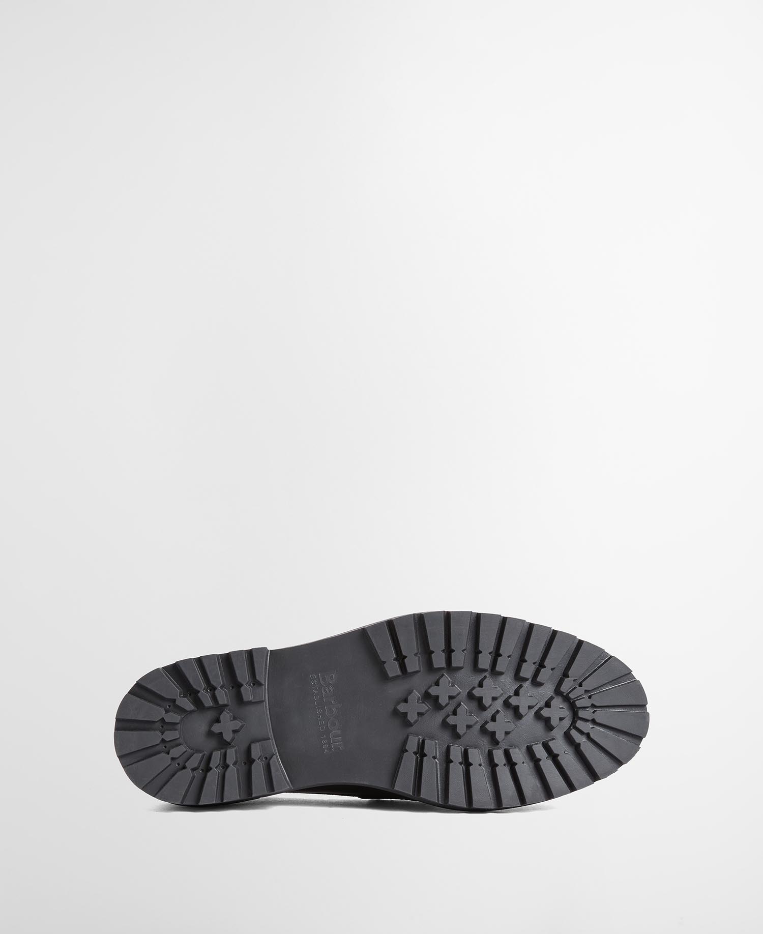 Barbour Lederloafer Croxton Black