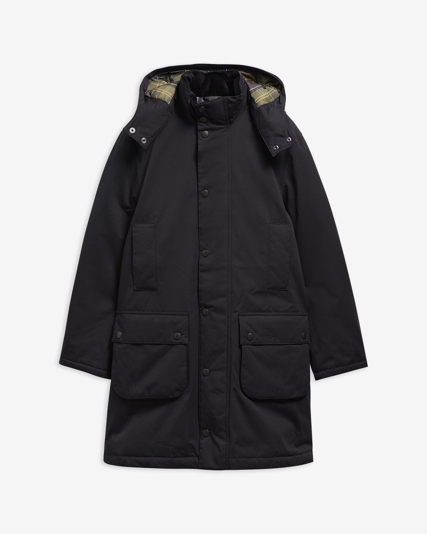 Oversized Border Waterproof Down Jacket Black