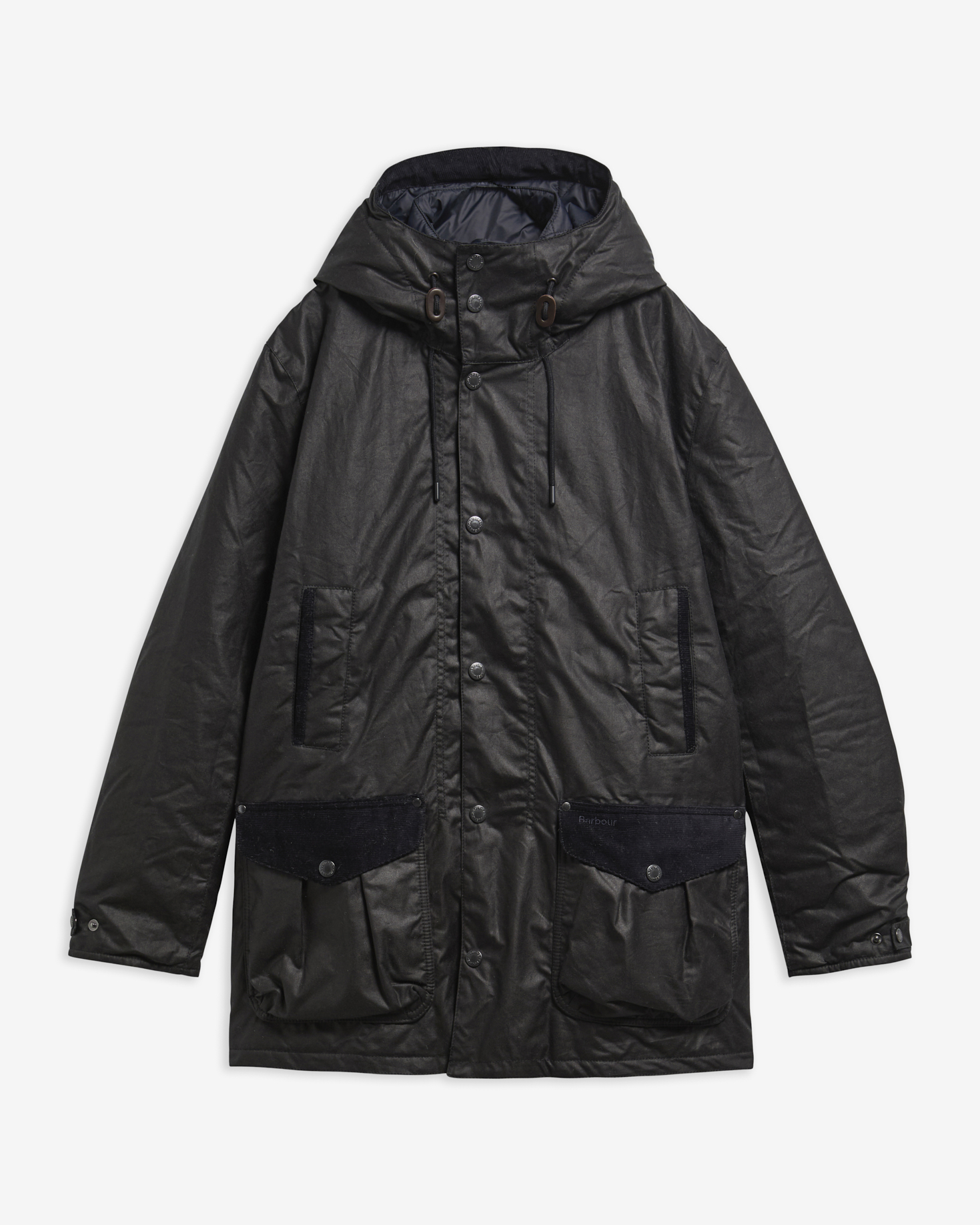 Barbour Wachsparka Winter Beaufort Navy
