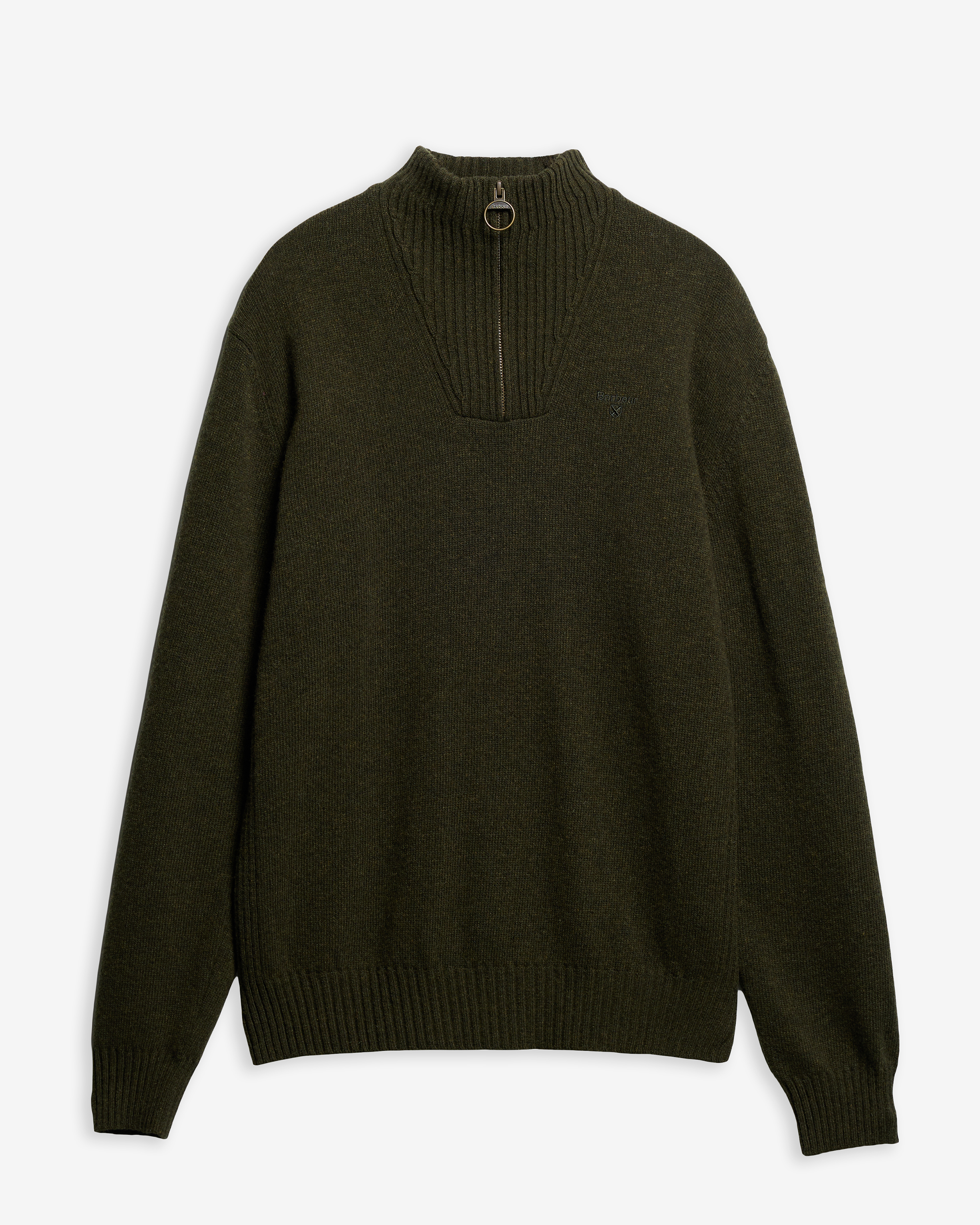 Pullover Essential Half Zip