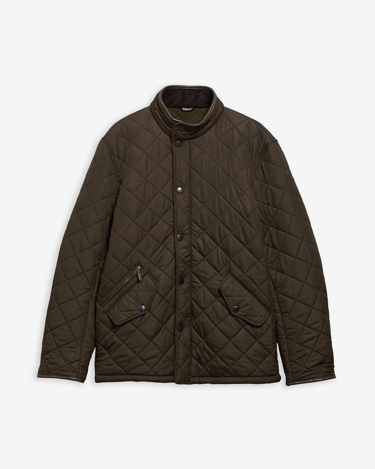 Powell Quilted Jacket Olive