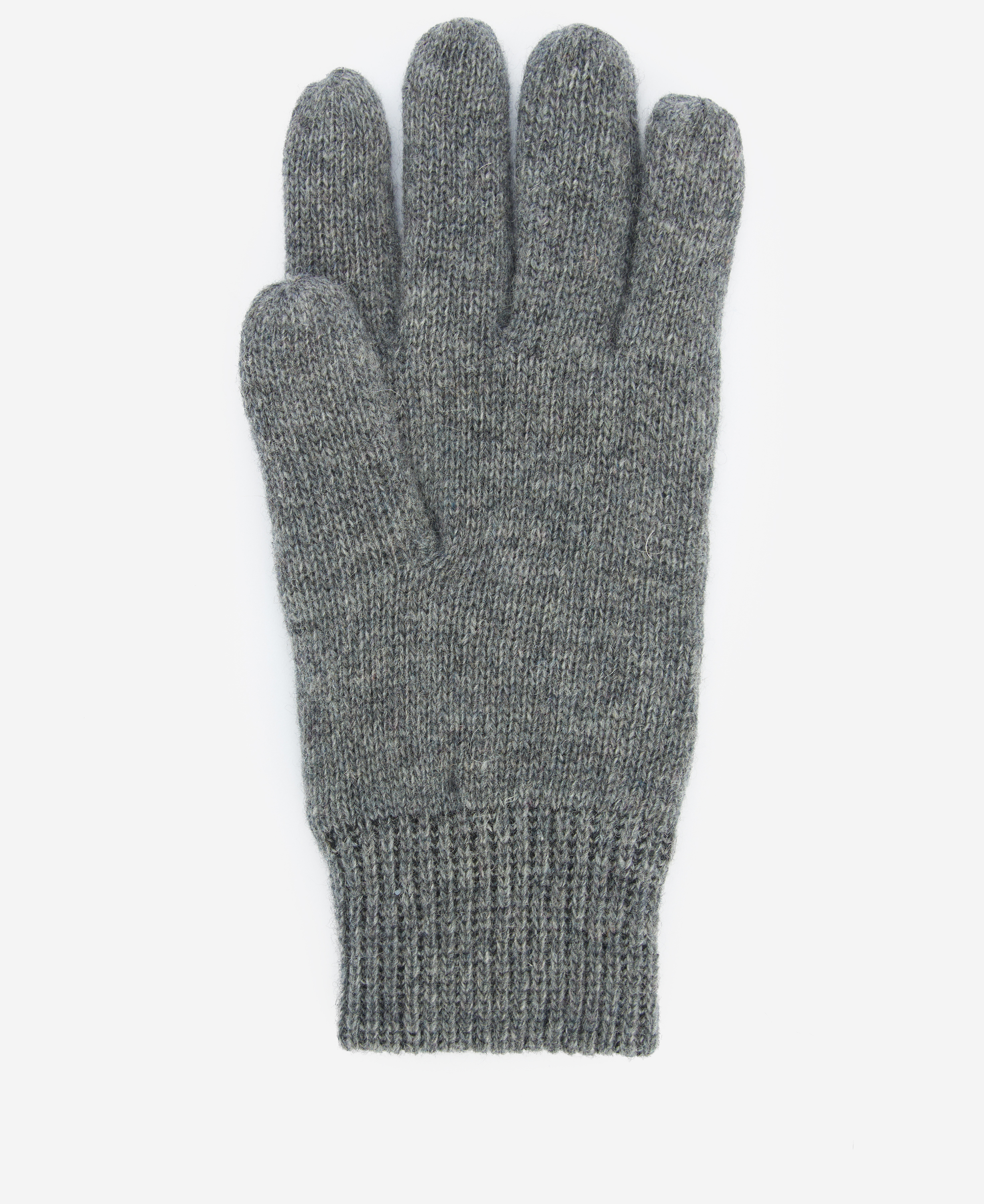 Carlton Knitted Gloves Classic Grey