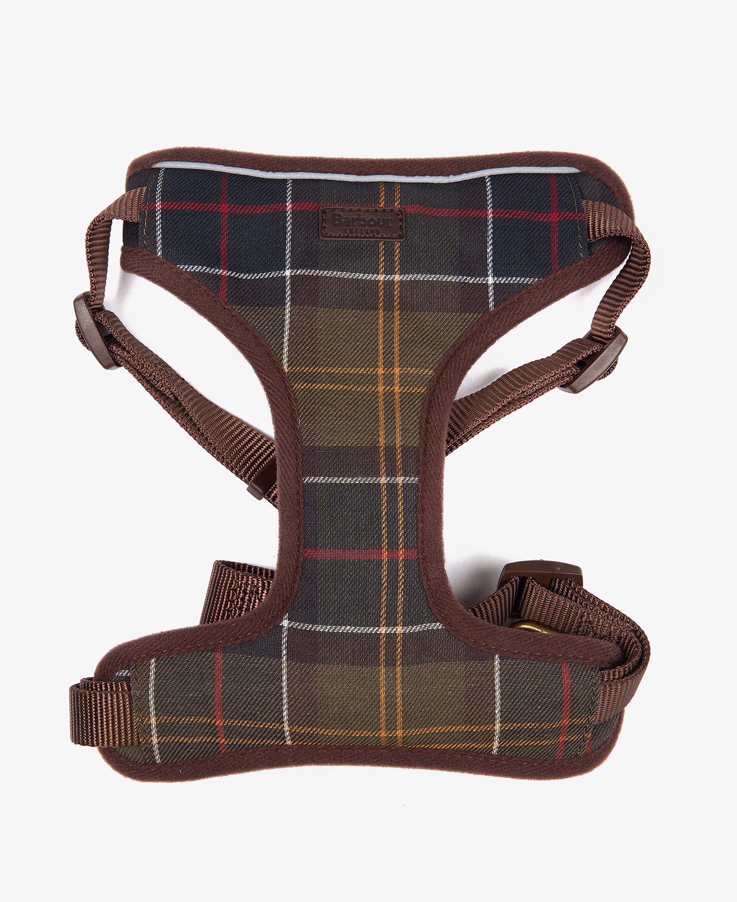 Travel And Exercise Harness Classic Tartan