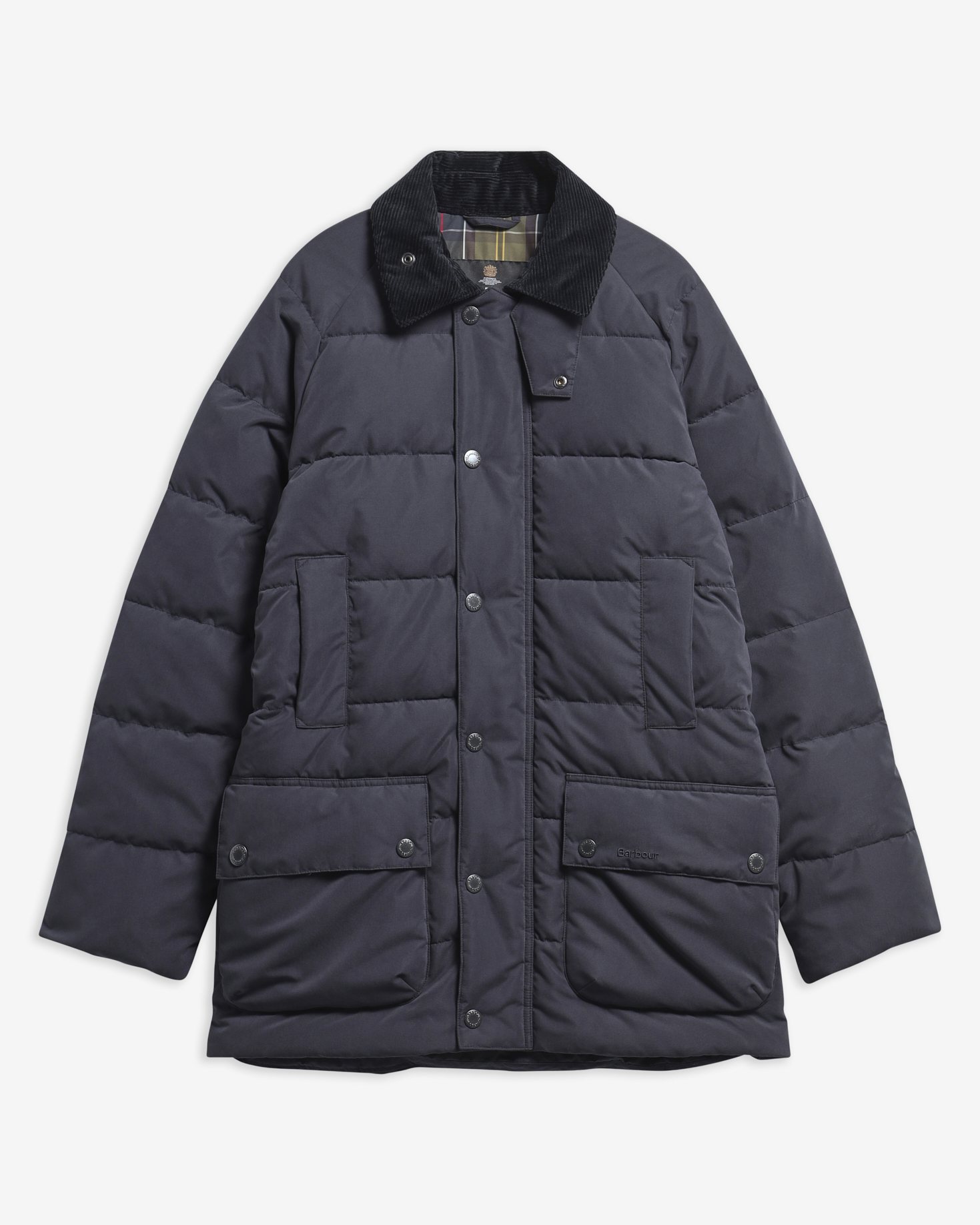 Beaufort Puffer Jacket Dark Navy