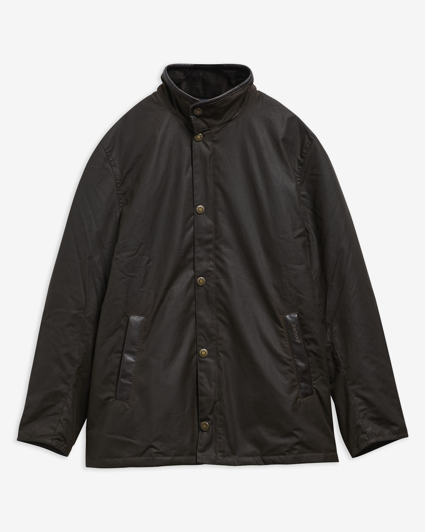 Giacca cerata Crayton Olive