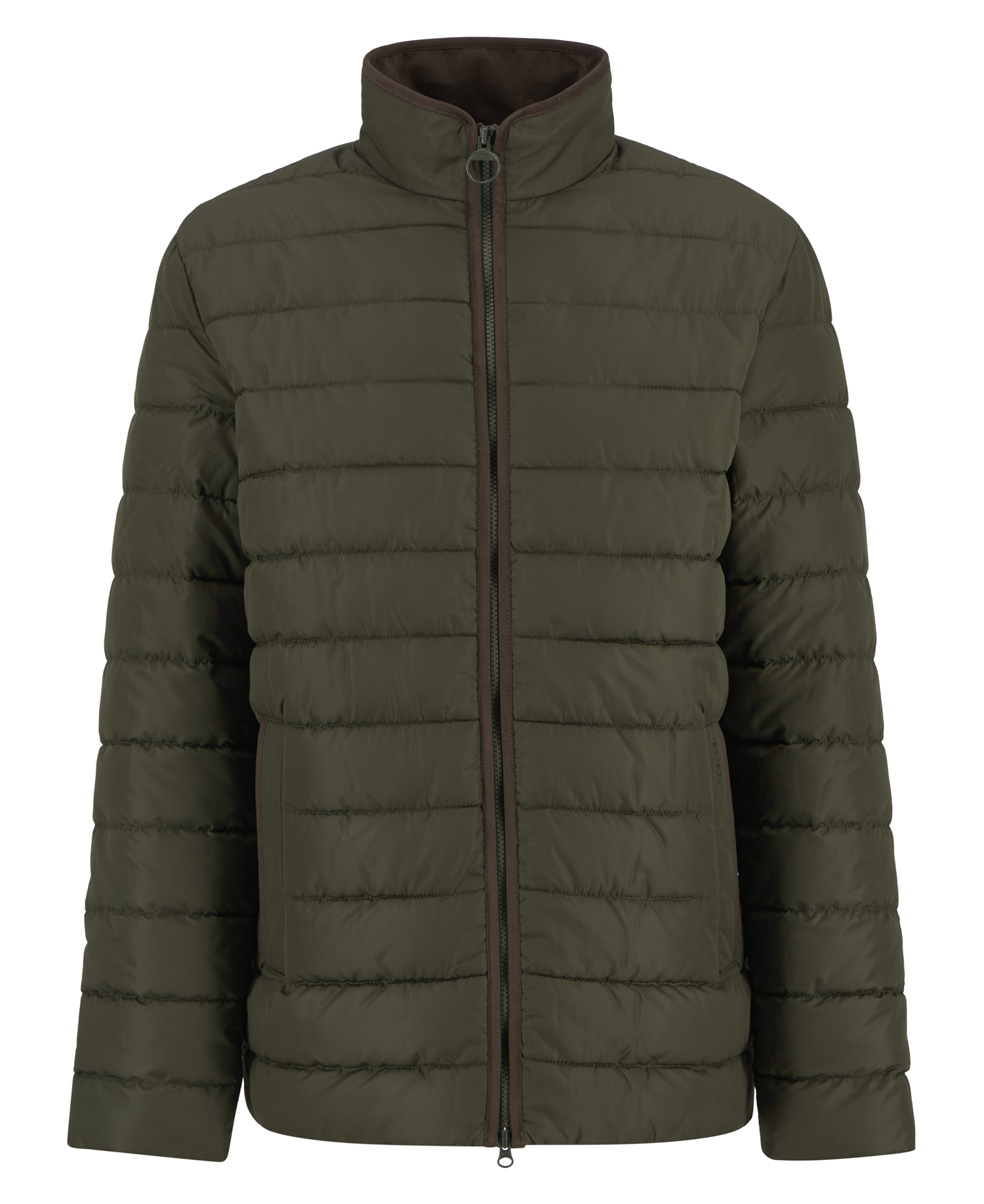 Broughton Quilted Jacket Olive