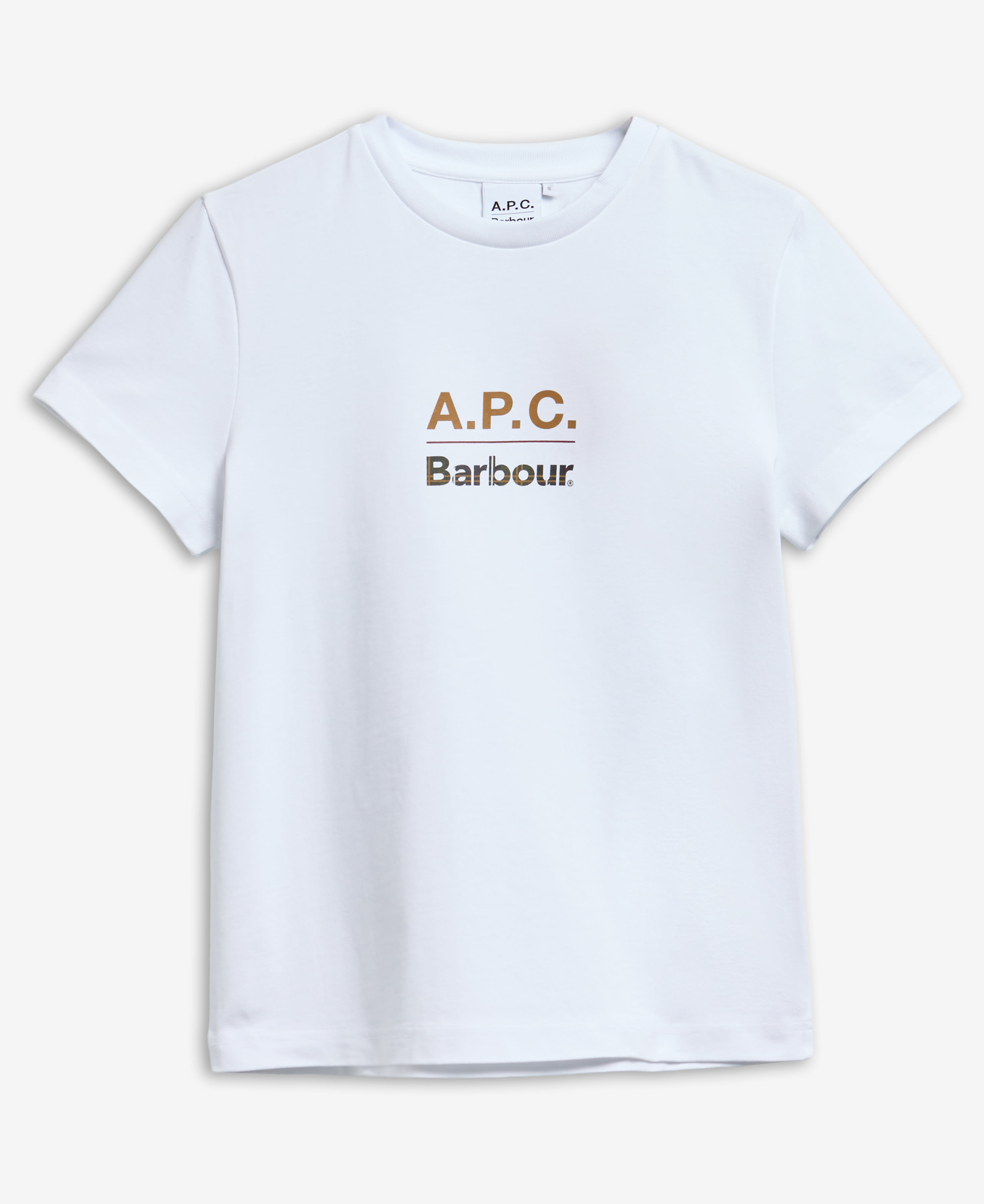 Barbour x A.P.C. Women's T-Shirt Off White