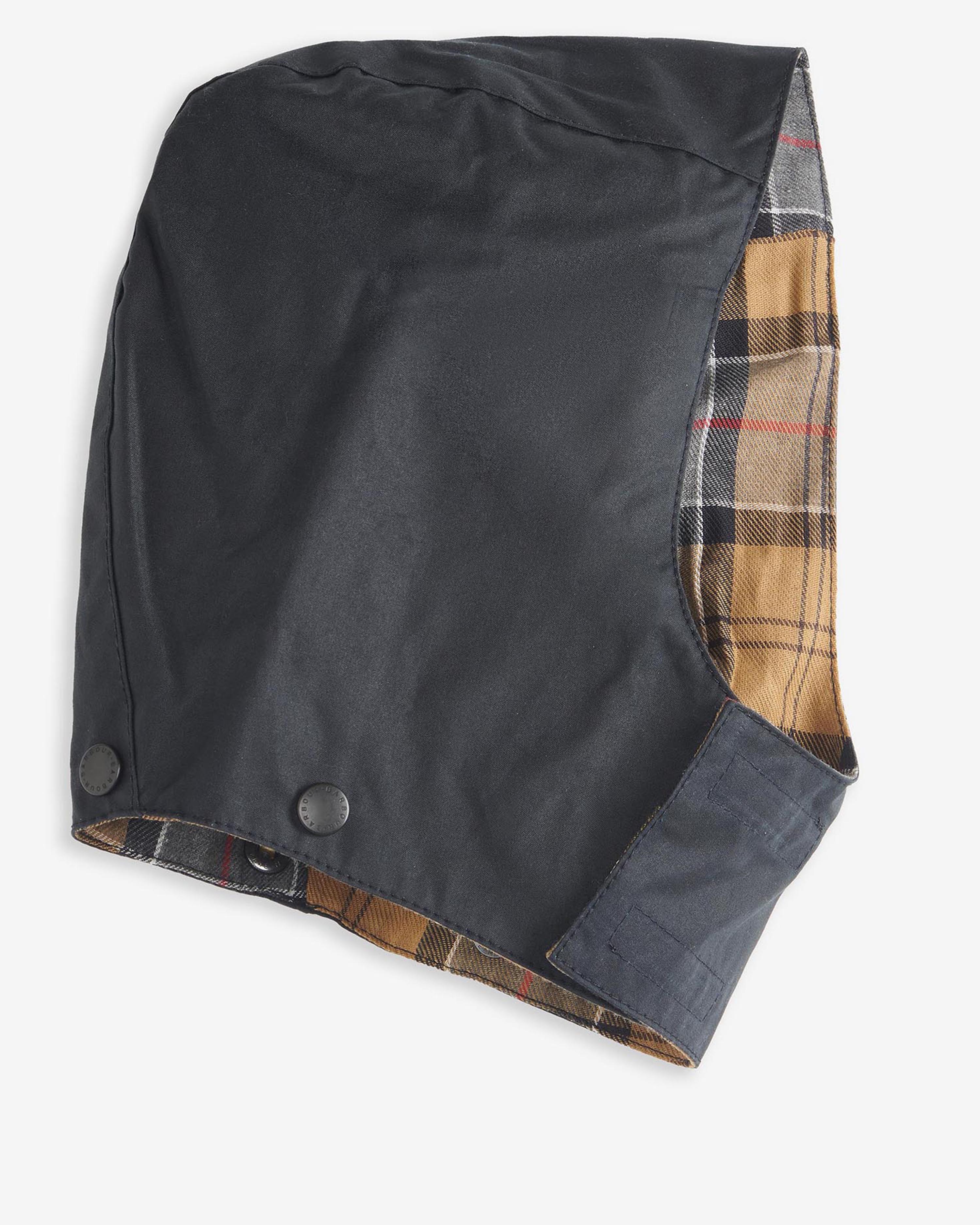 Childrens' Waxed Hood Classic Navy