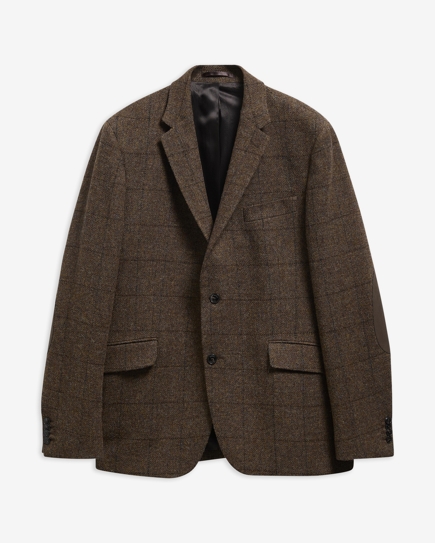 Blazer Gosforth Moons a quadri Brown