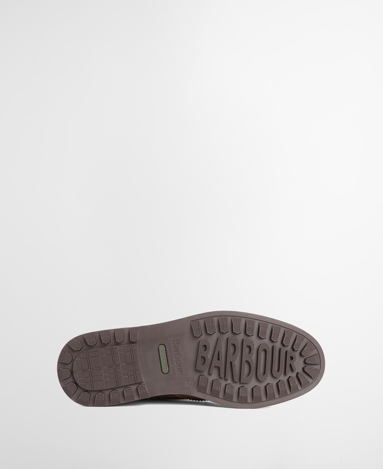 Barbour Brogue-Stiefel Barmoor Dk Brown