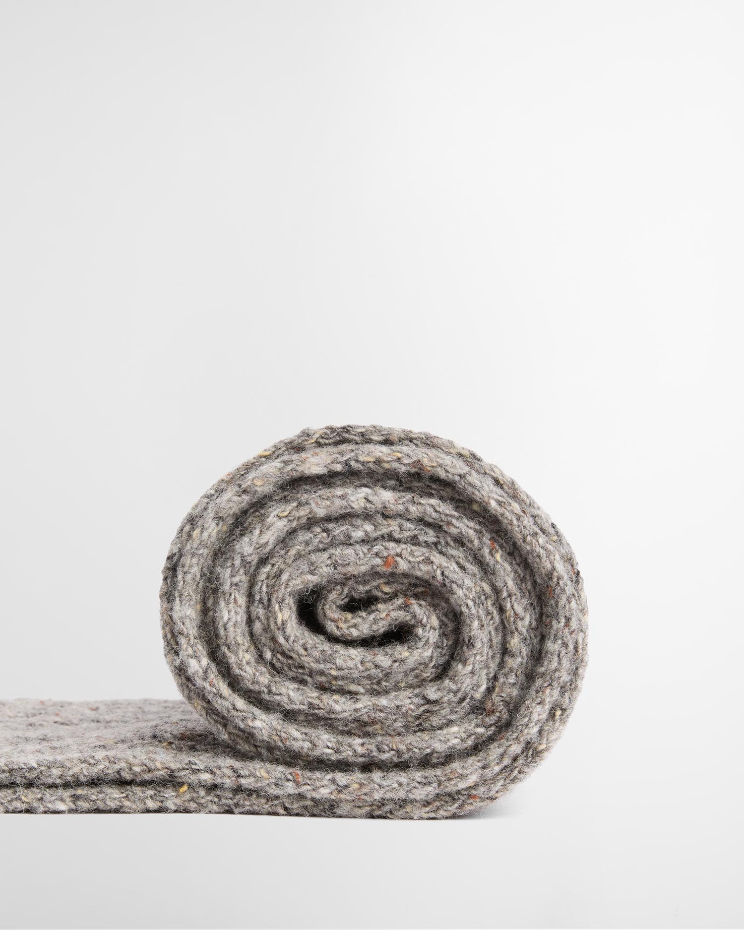 Schal Donegal Tweed Made in Scotland Grey Stone