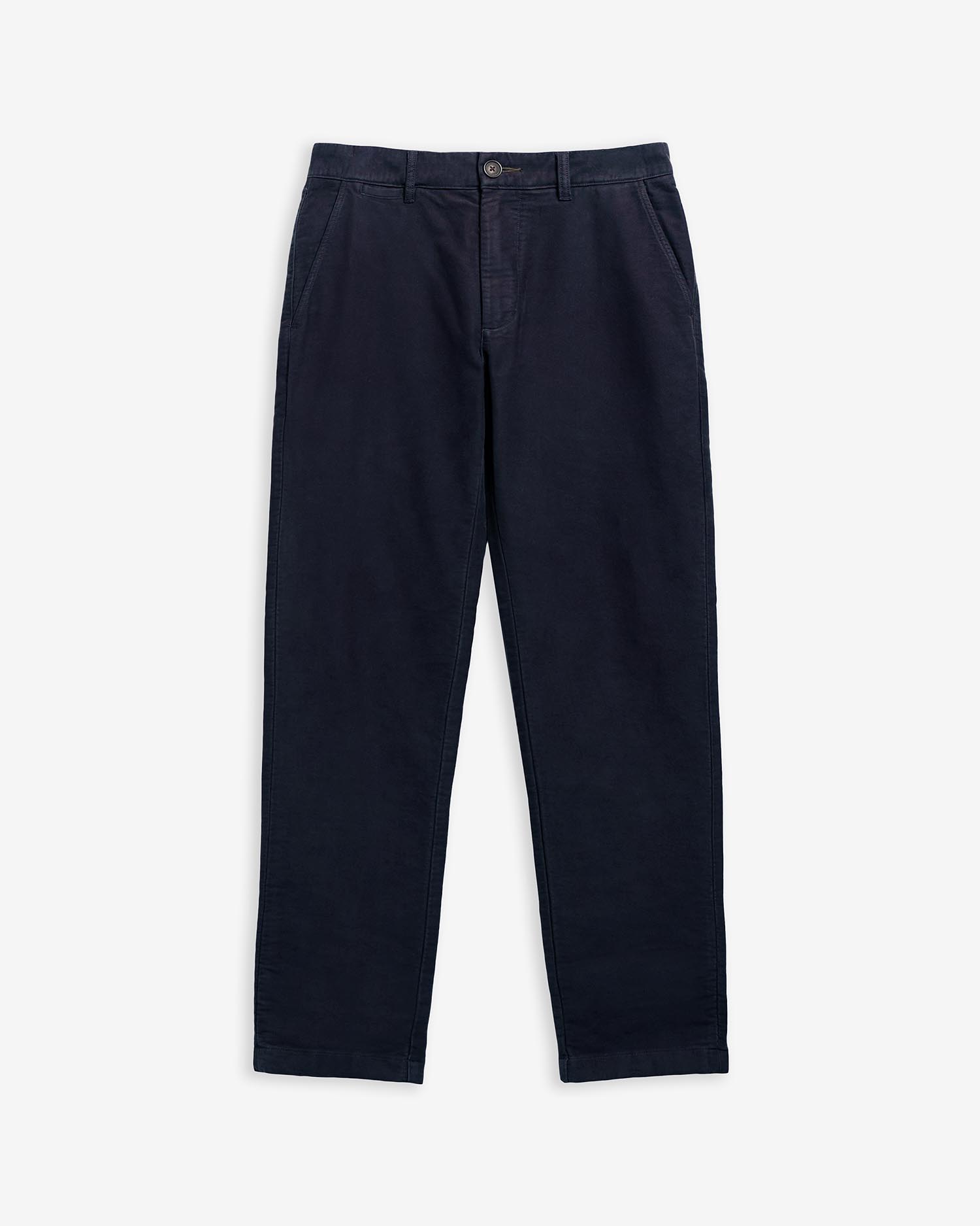 Pantaloni in fustagno dalla vestibilit&agrave; leggermente aderente