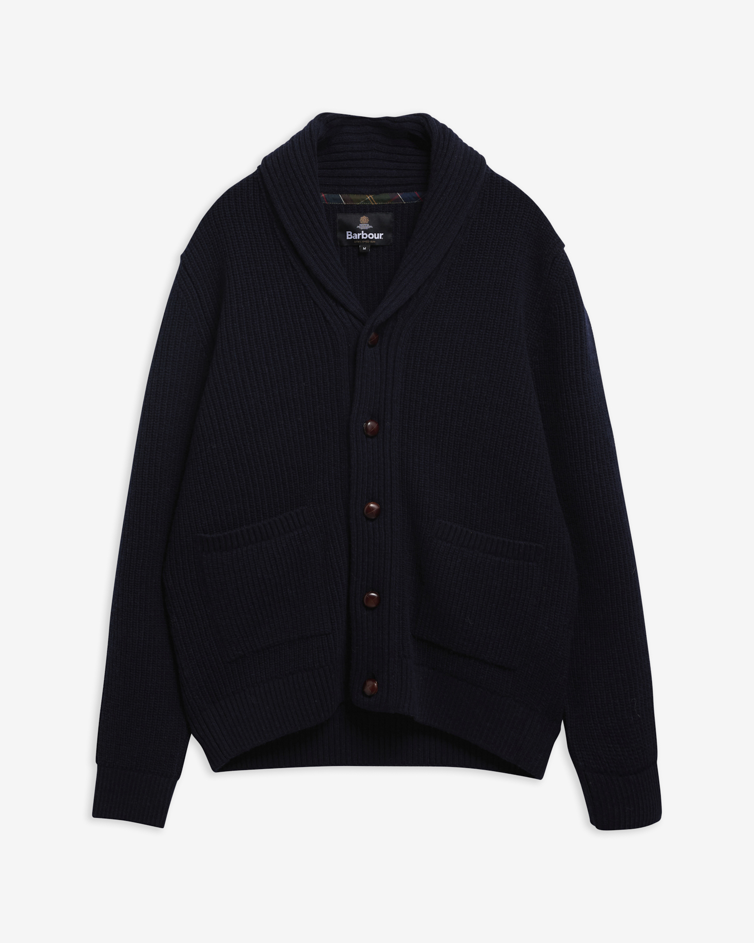 Hartland Wool Cardigan Navy