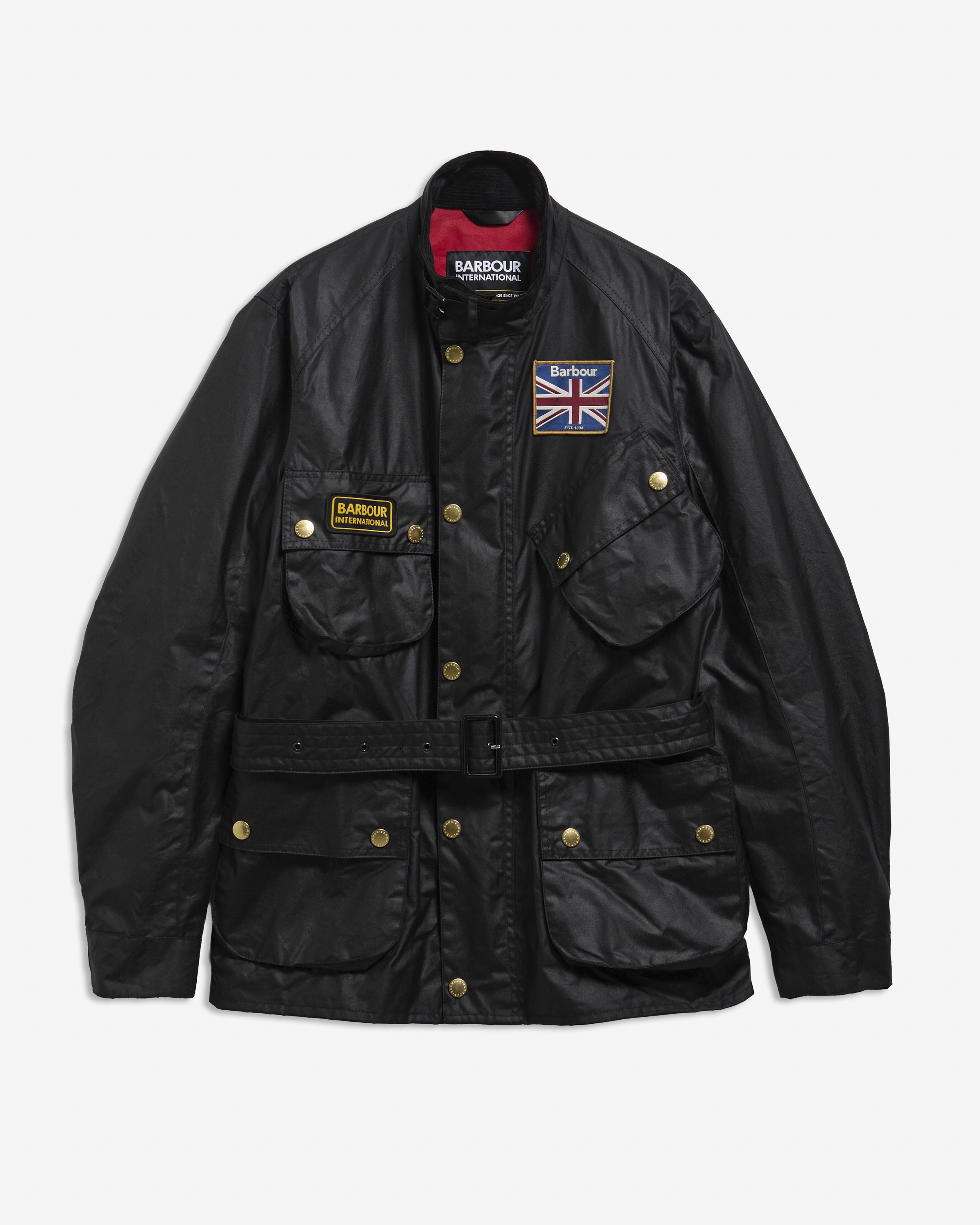 Giacca cerata Union Jack