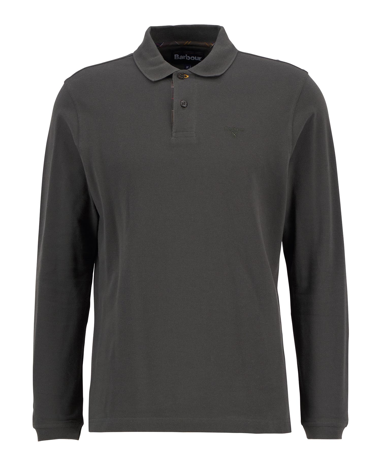 Essential Long-Sleeved Polo Shirt