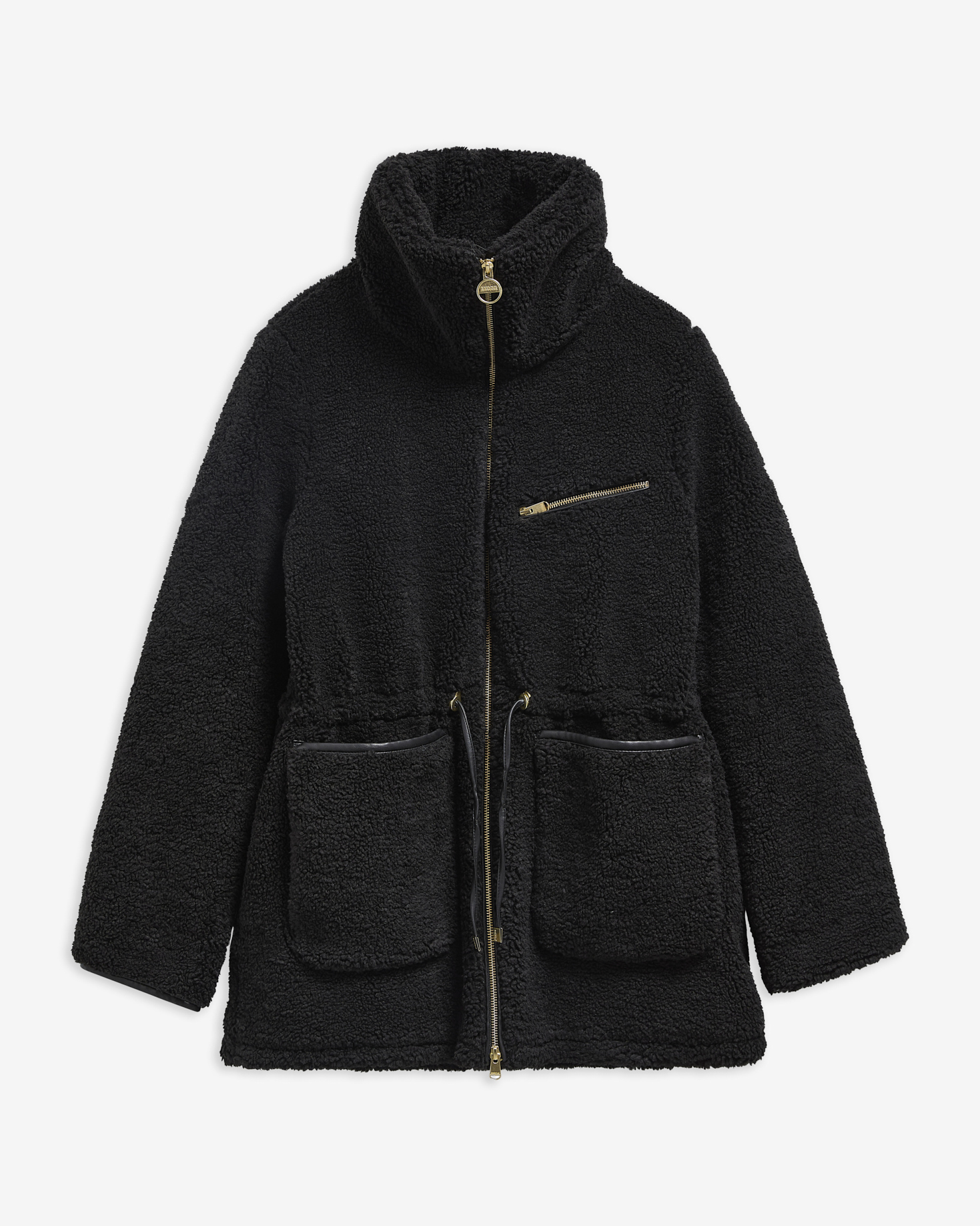 Kemora Fleece Jacket Black
