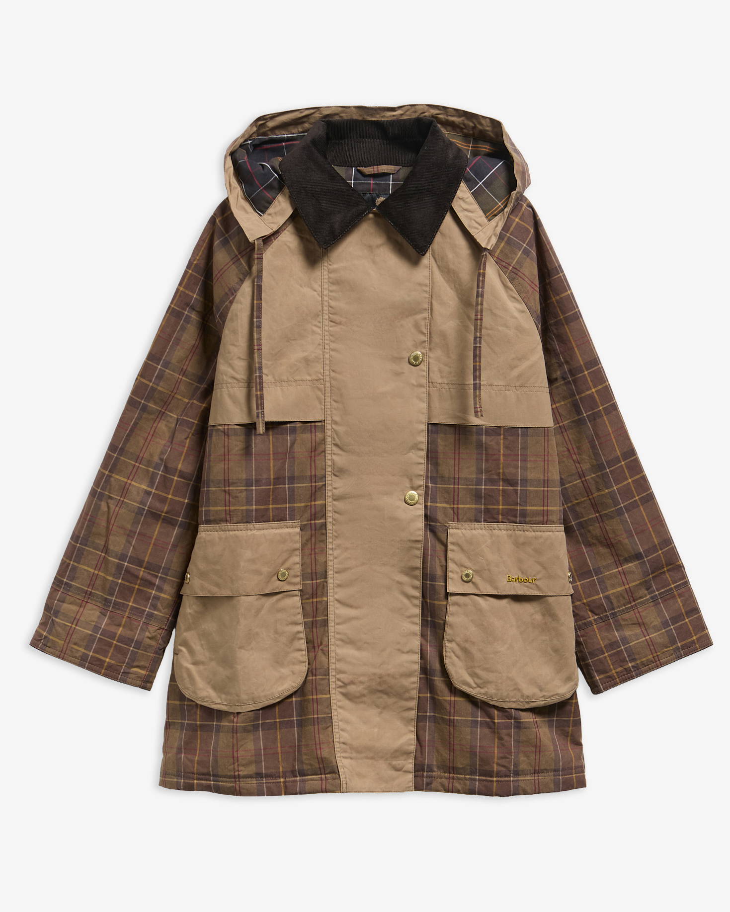 Barbour Freizeitjacke Elsie Muted Tartan/Bark/Mixed Tartan