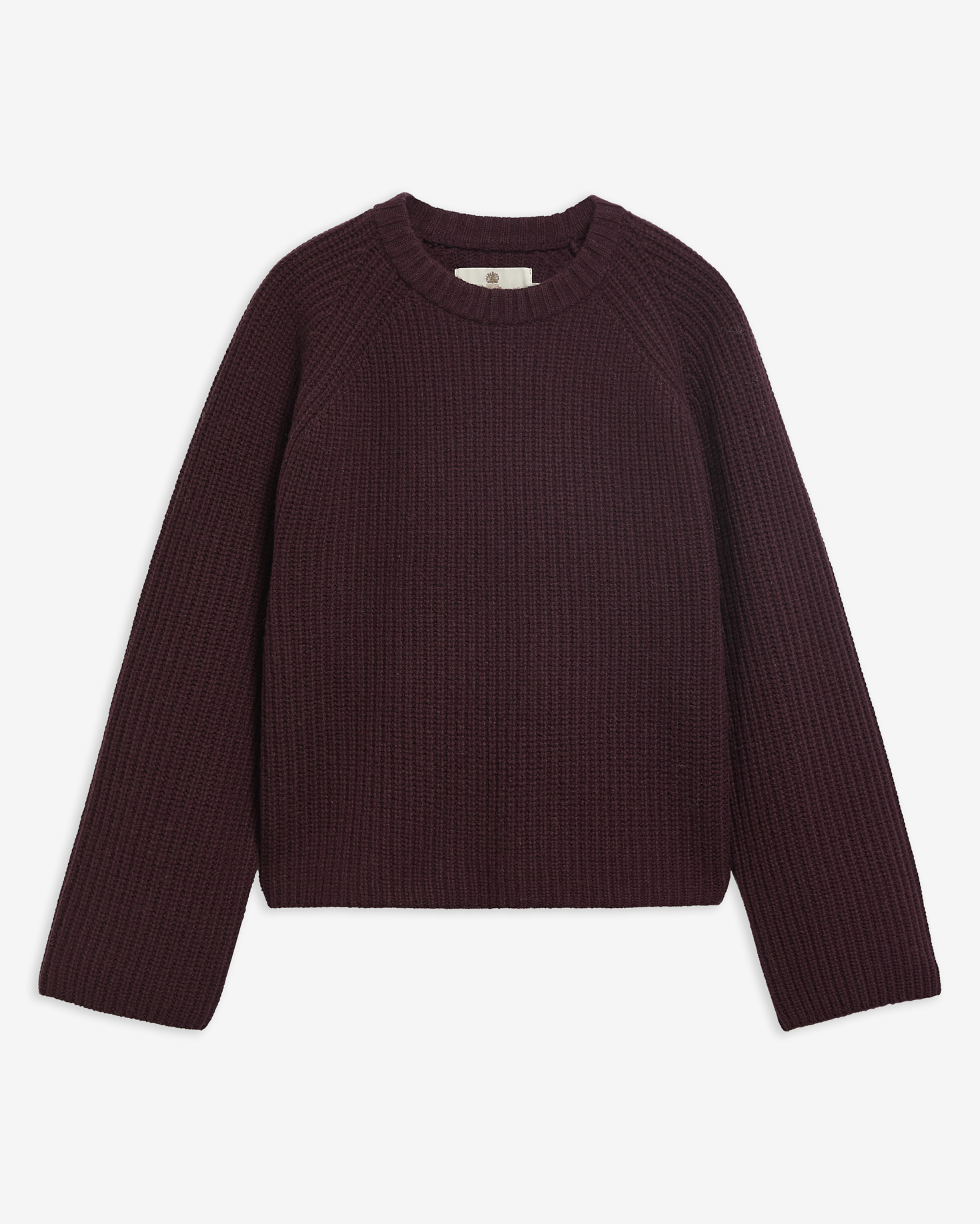 Renata Crew Neck Jumper Fig