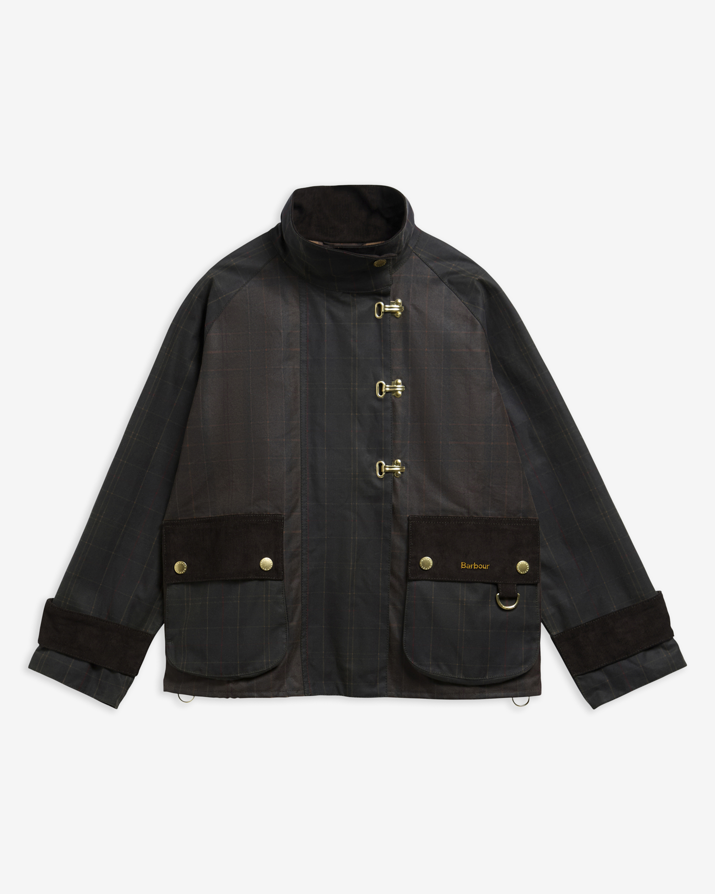 Barbour Wachsjacke Hazelwood Checked Classic/Muted