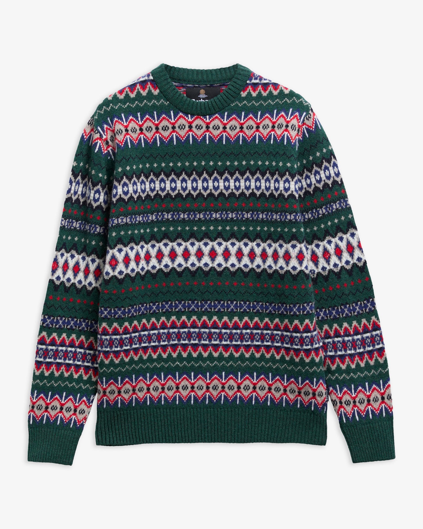 Case Fair Isle Jumper Sycamore