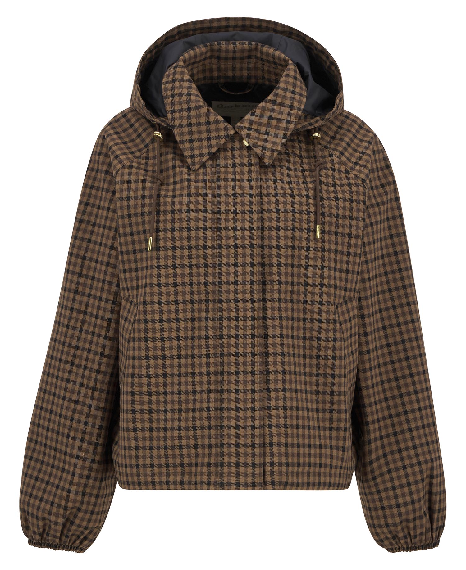 Jacke Audrey Showerproof Vicuna Gingham Check