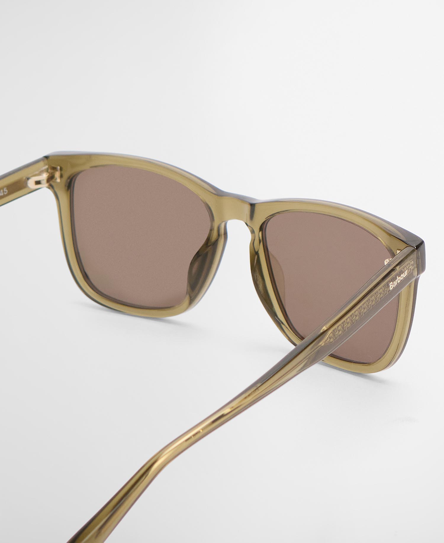 Charlie Sunglasses Olive / Crystal Khaki