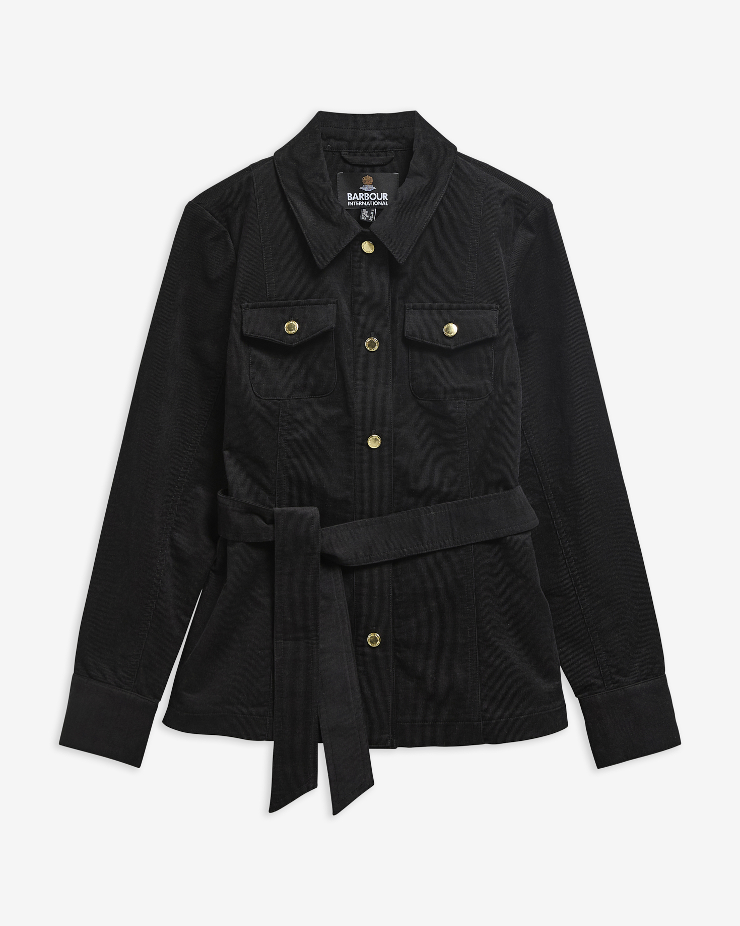 Kenna Overshirt Black