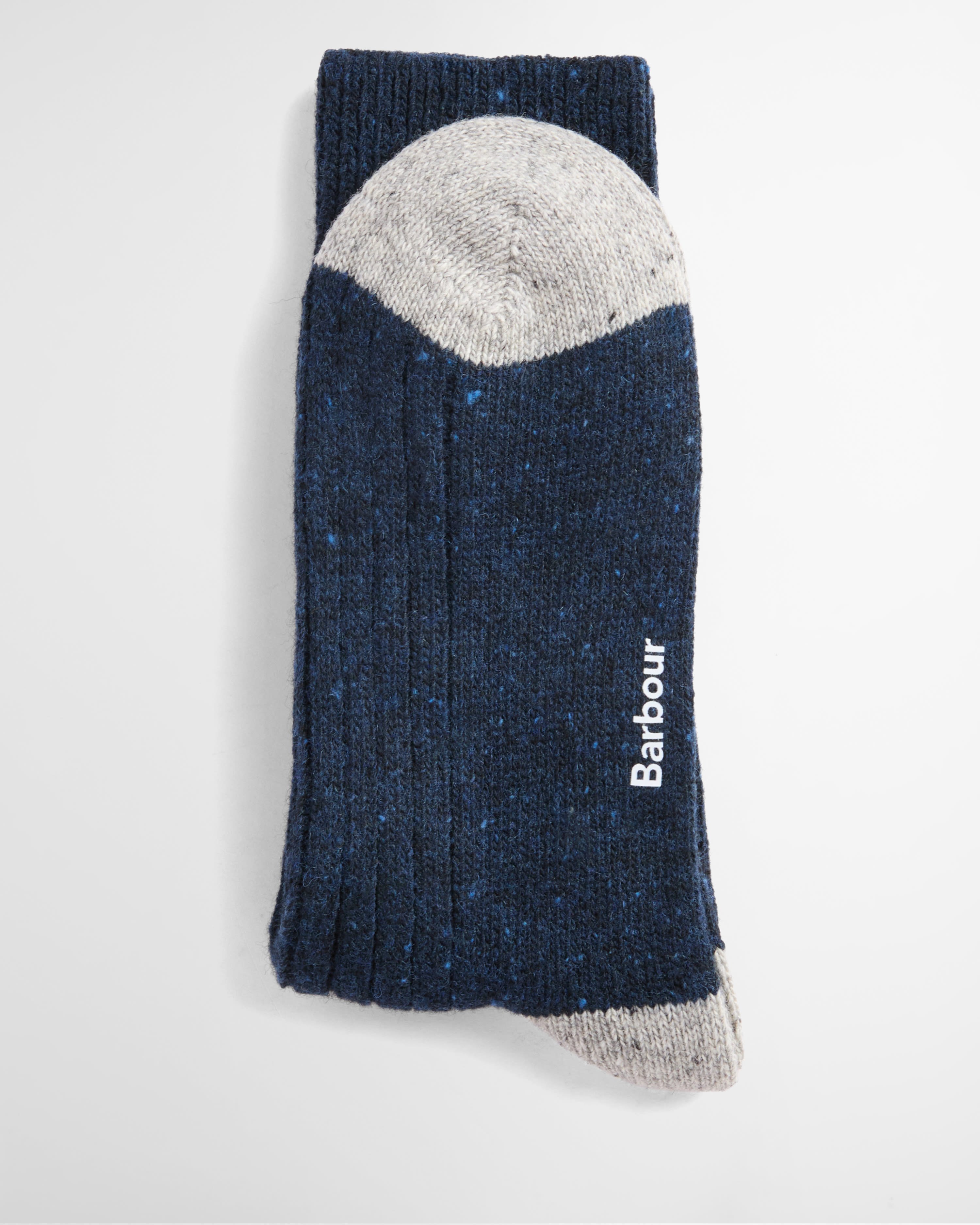Houghton Socks Navy-Grey