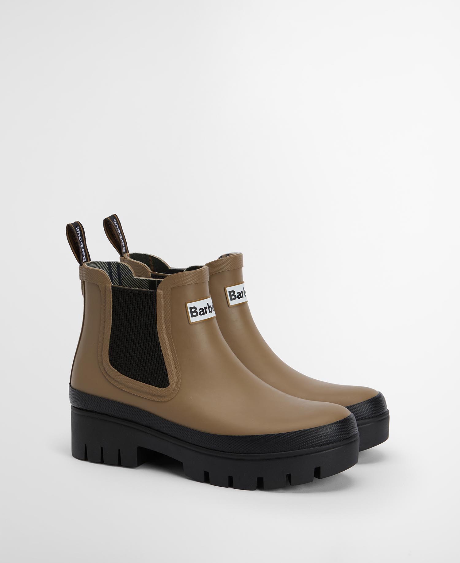 Tronchetti di gomma Halton Military Brown/Black