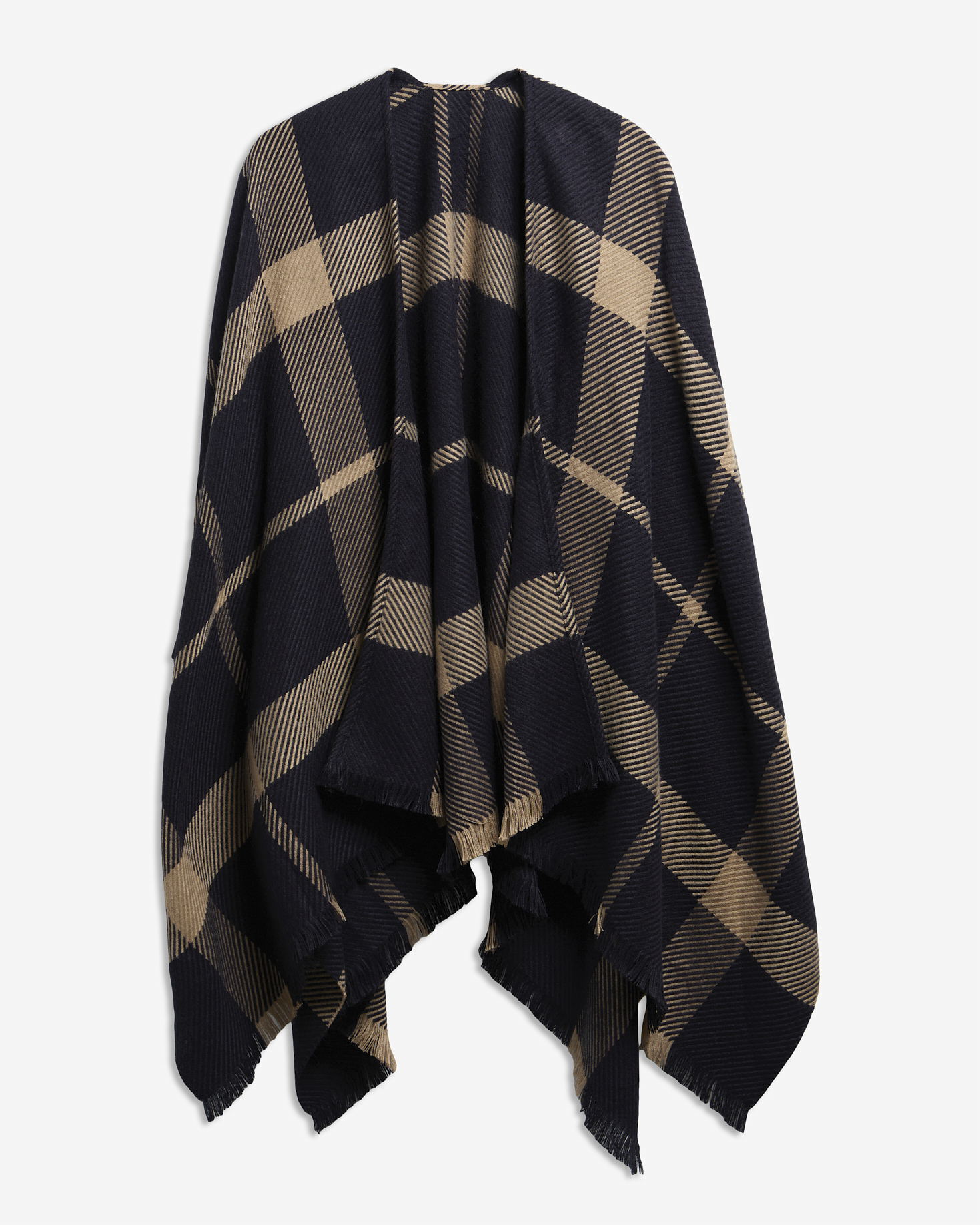 Barbour Serape Isabelle Tartan Midnight Tartan