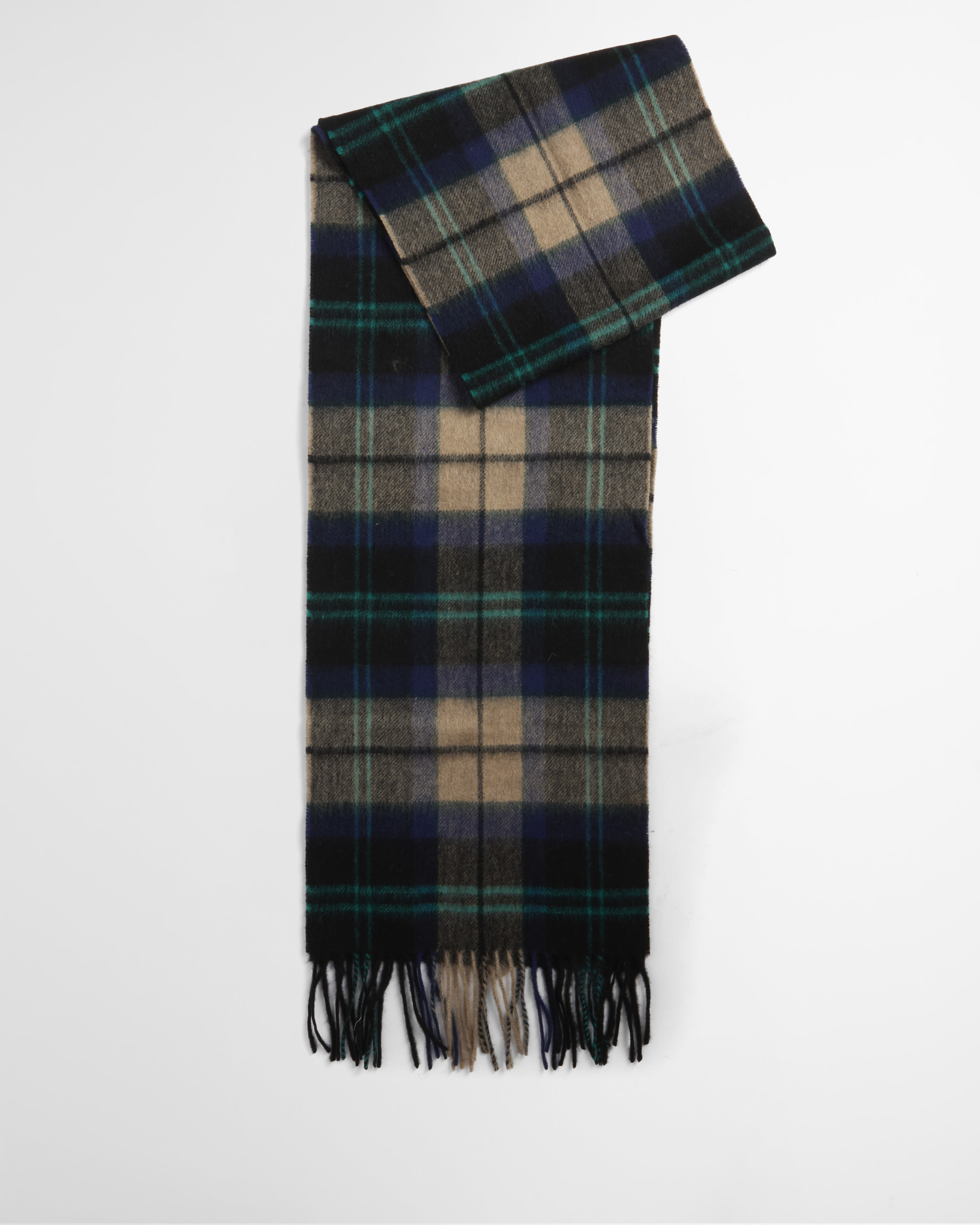 Tartan Scarf Green Loch
