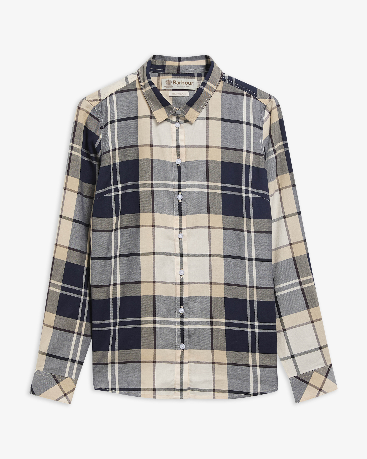 Bluse Bredon Lt Birchwood Tartan