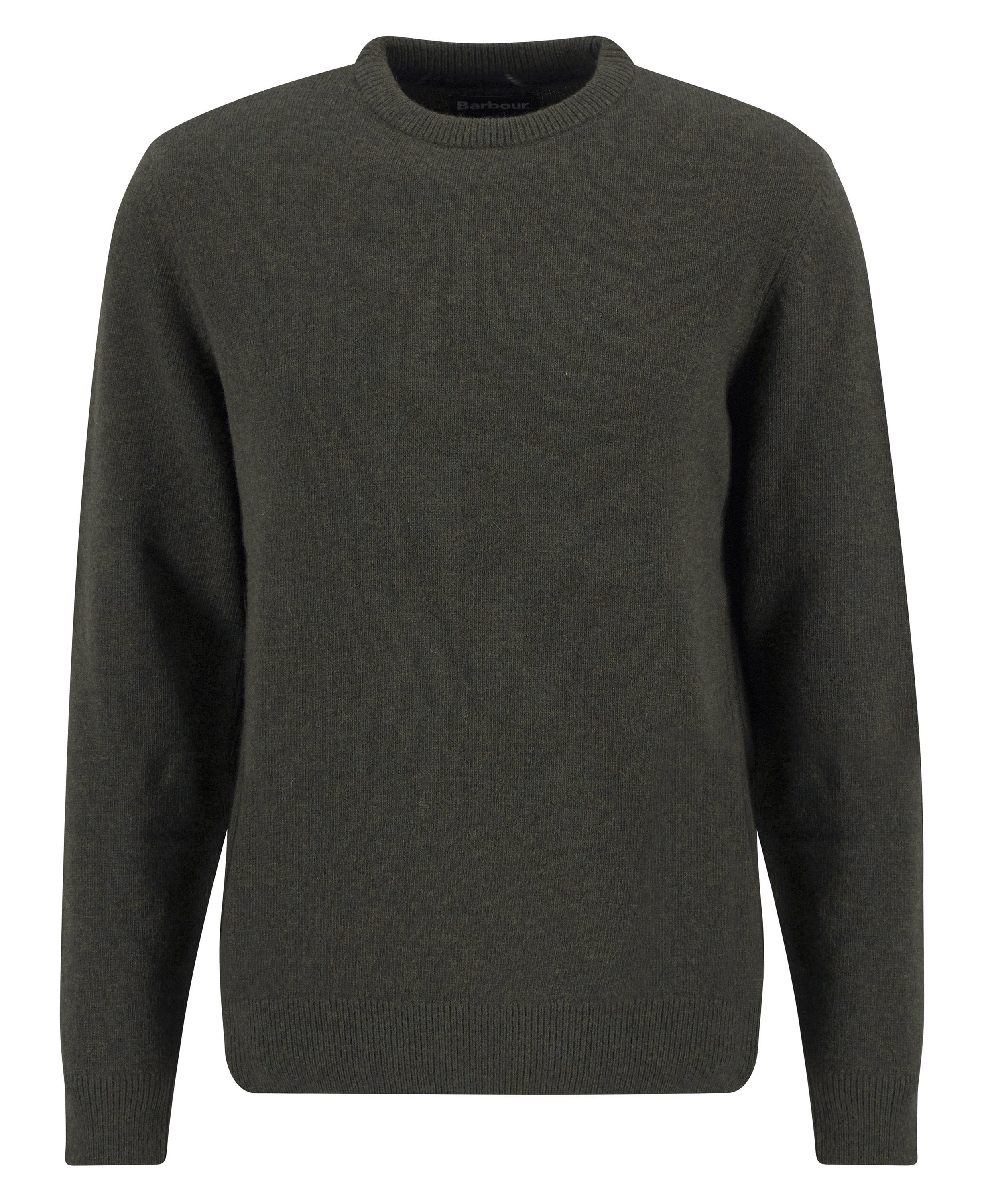 Holden Crew Neck Jumper Olive Marl
