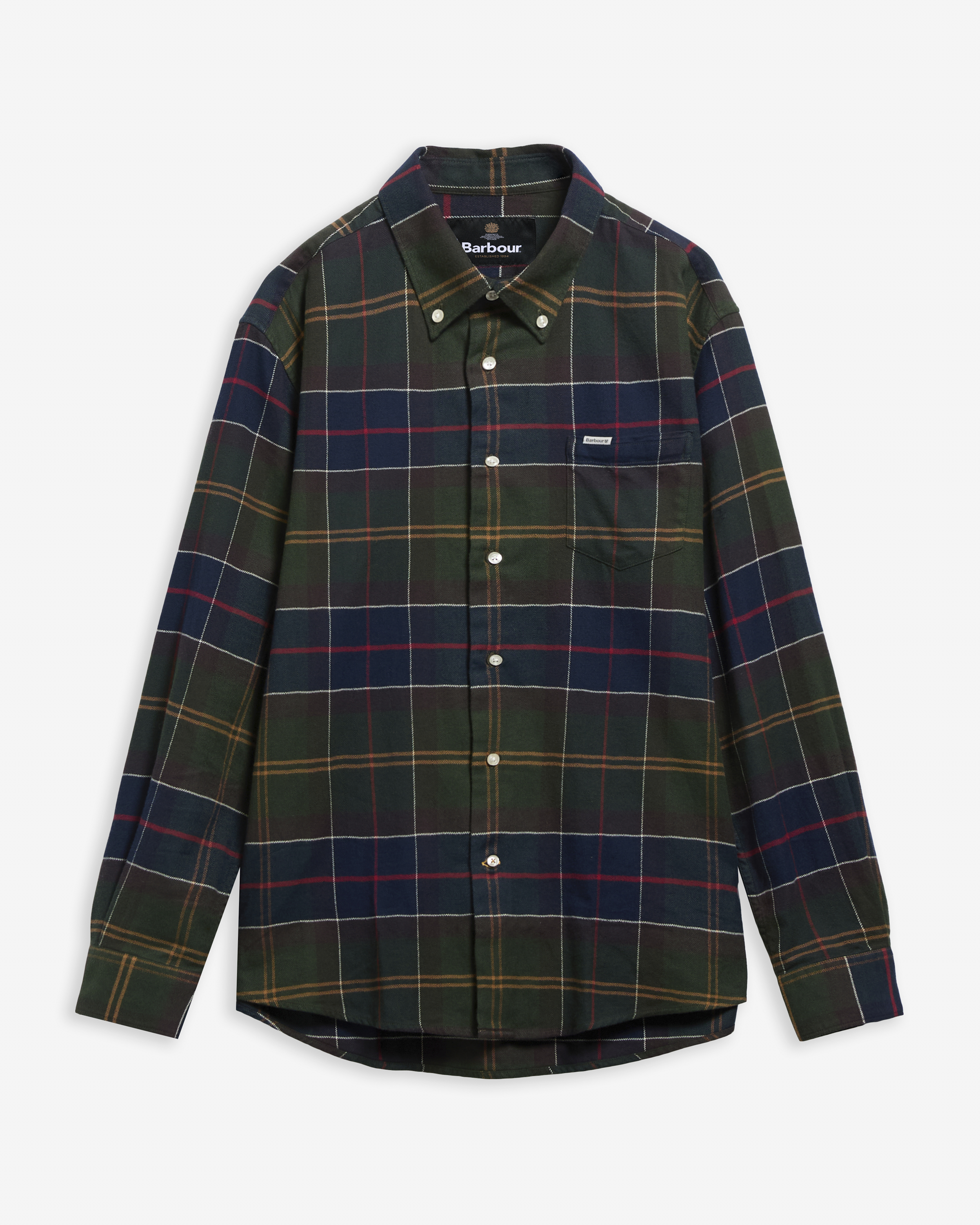 Hemd Hogside Tartan Regular