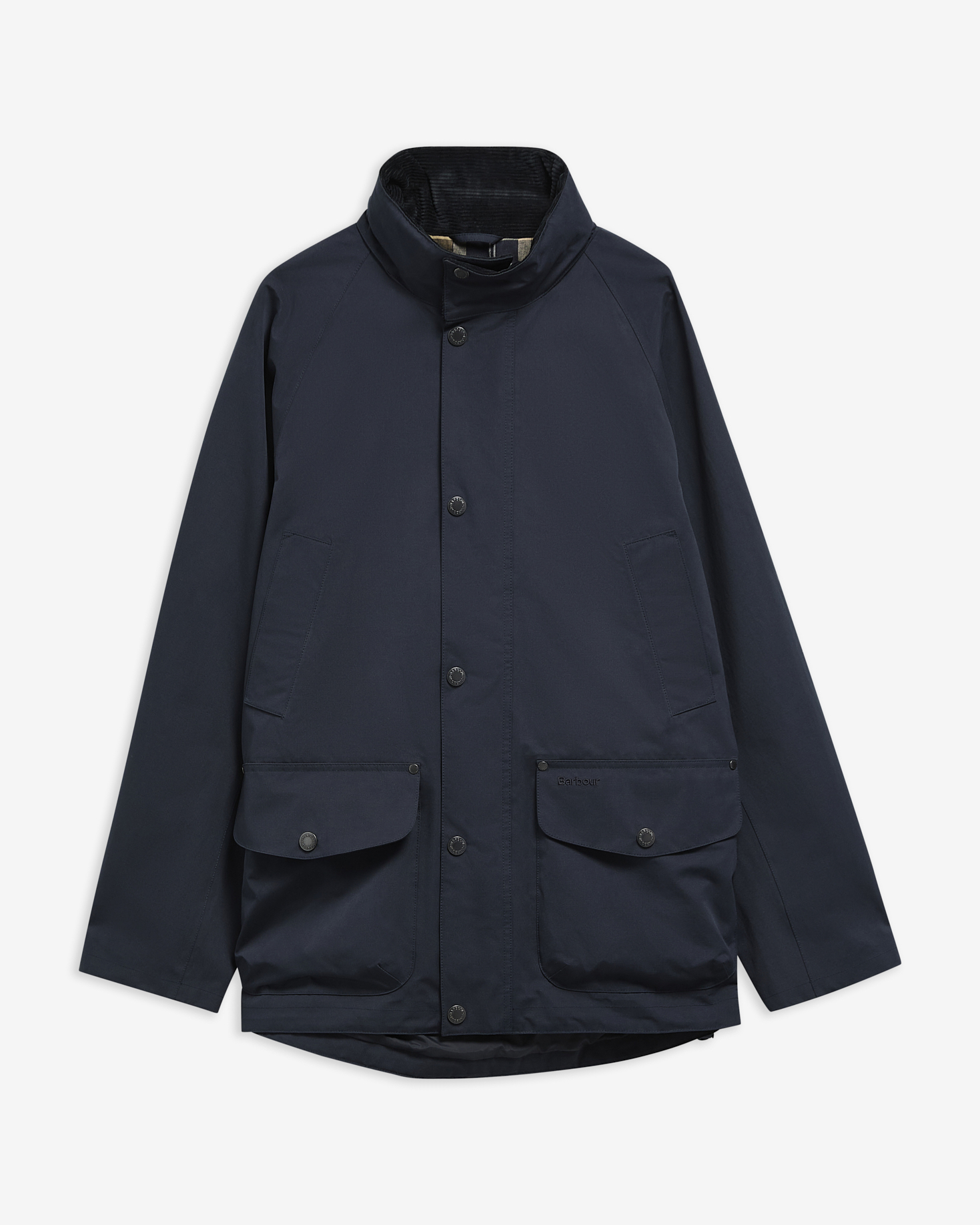 Modern Bedale Waterproof Jacket Navy