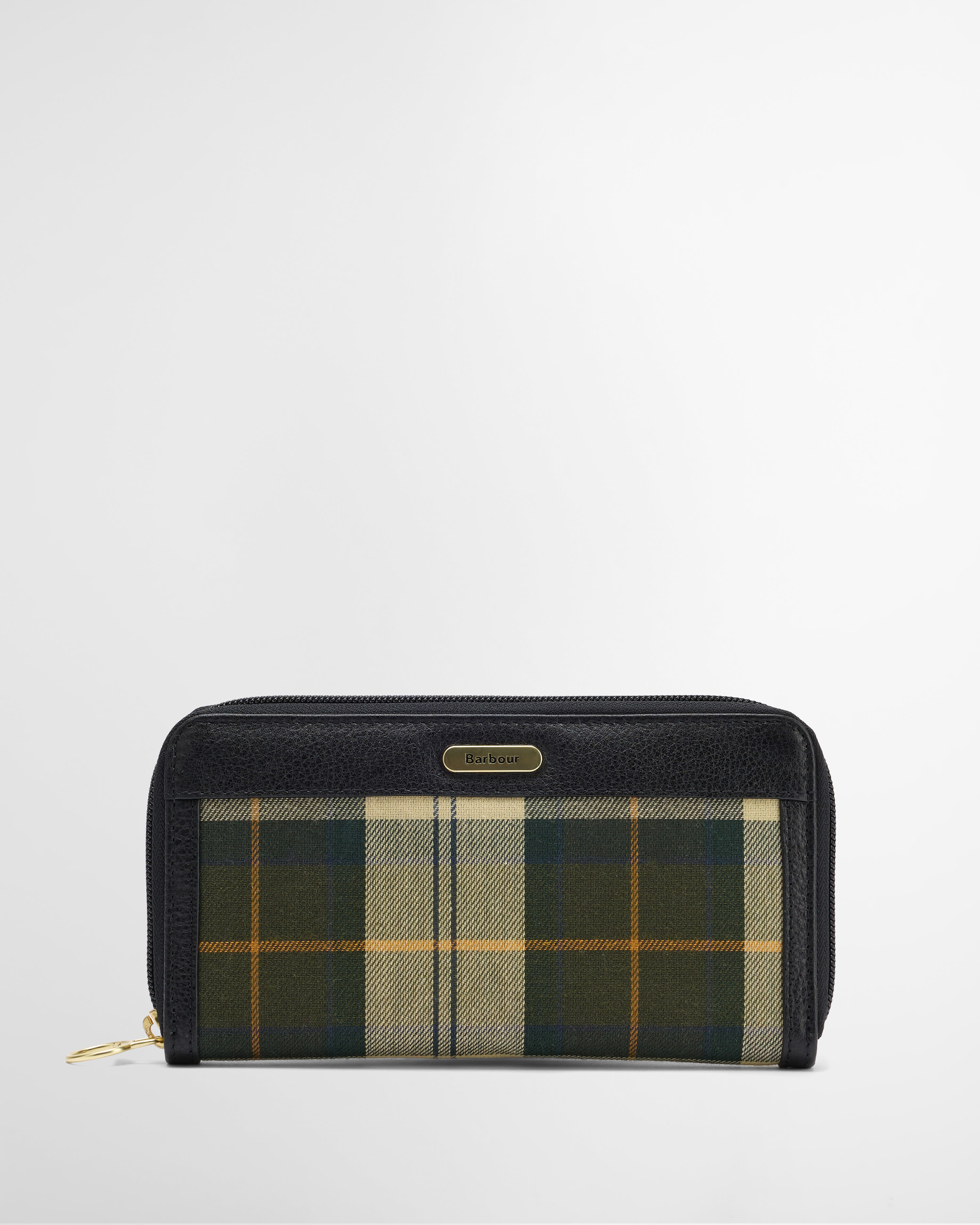 Barbour Lederportemonnaie Daphne Tartan Ancient Tartan