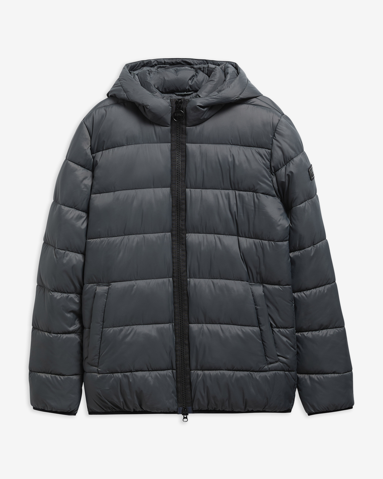Bobber Puffer Jacket Charcoal